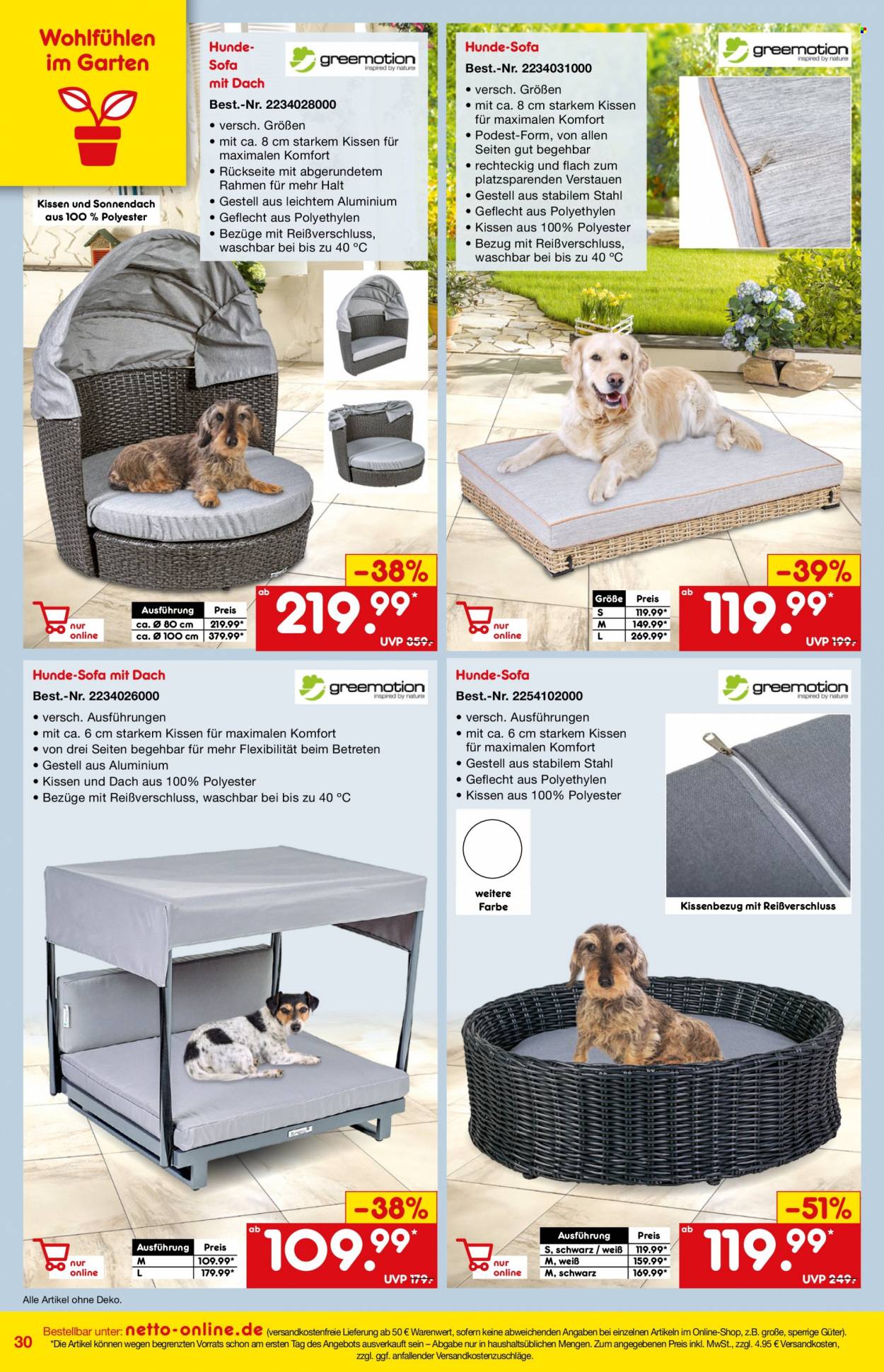 Netto Marken-Discount Prospekte  - 26.02.2022 - 31.03.2022. Seite 30