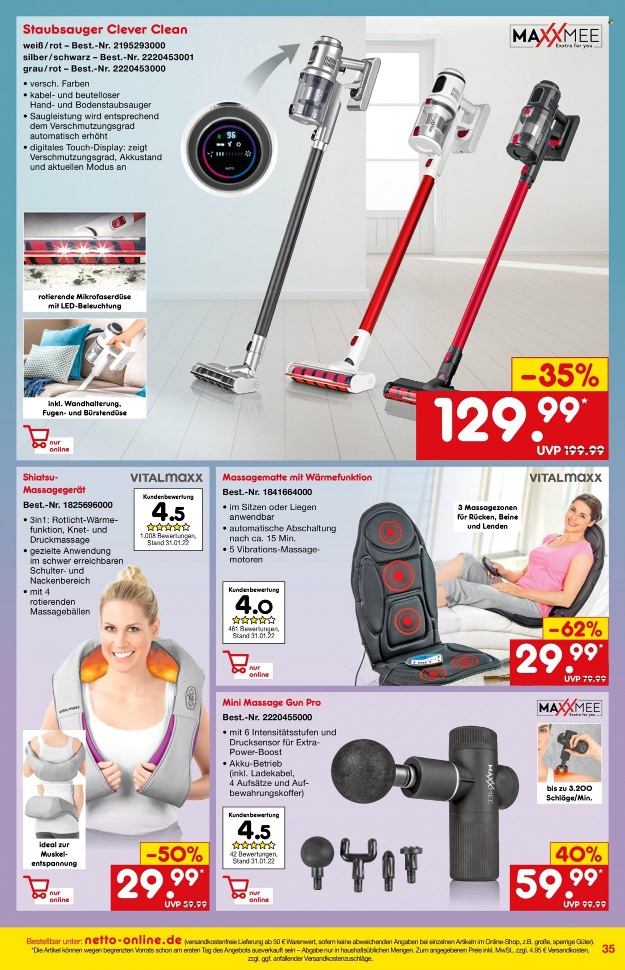 Netto Marken-Discount Prospekte  - 26.02.2022 - 31.03.2022. Seite 35