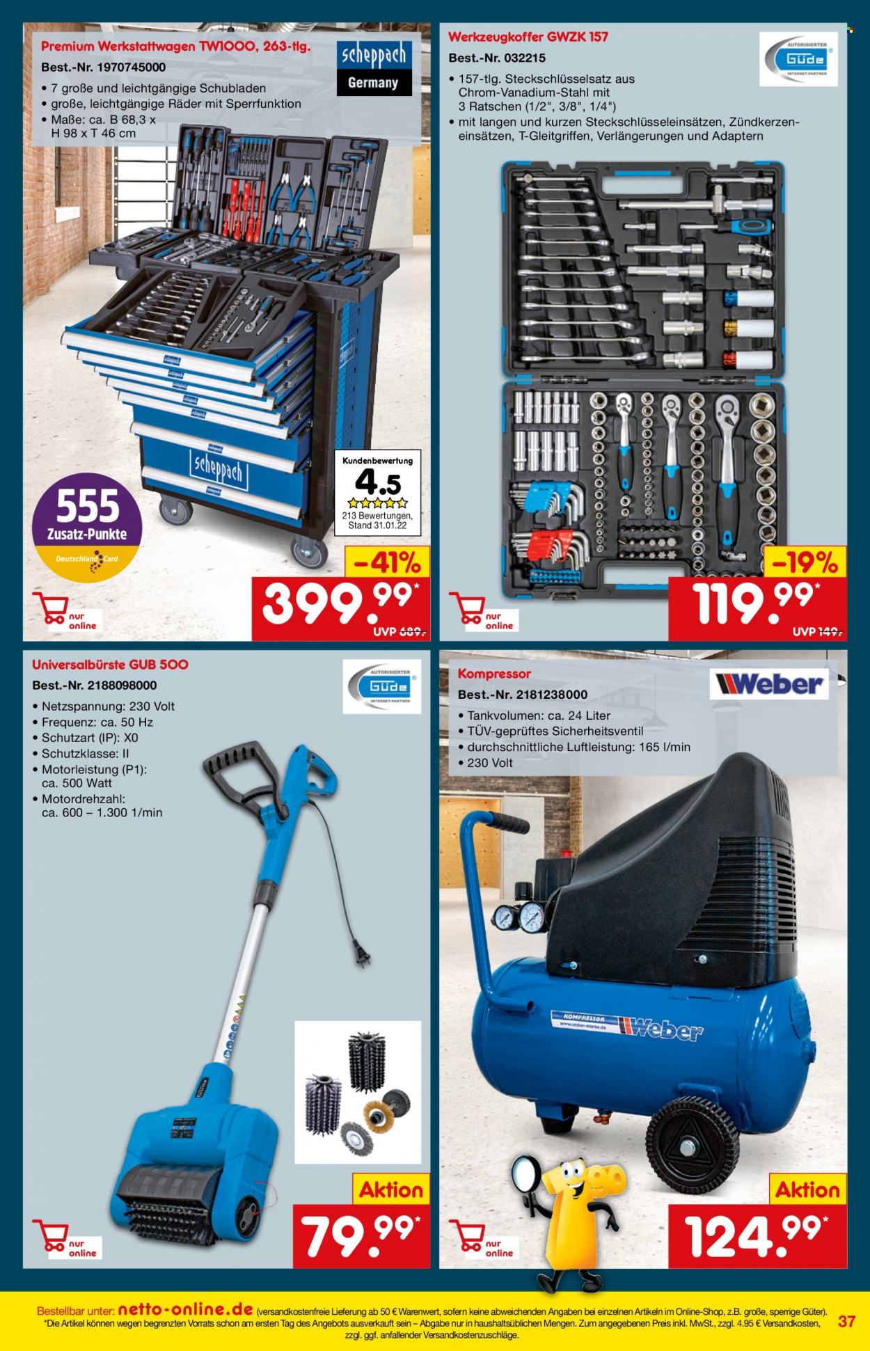 Netto Marken-Discount Prospekte  - 26.02.2022 - 31.03.2022. Seite 37