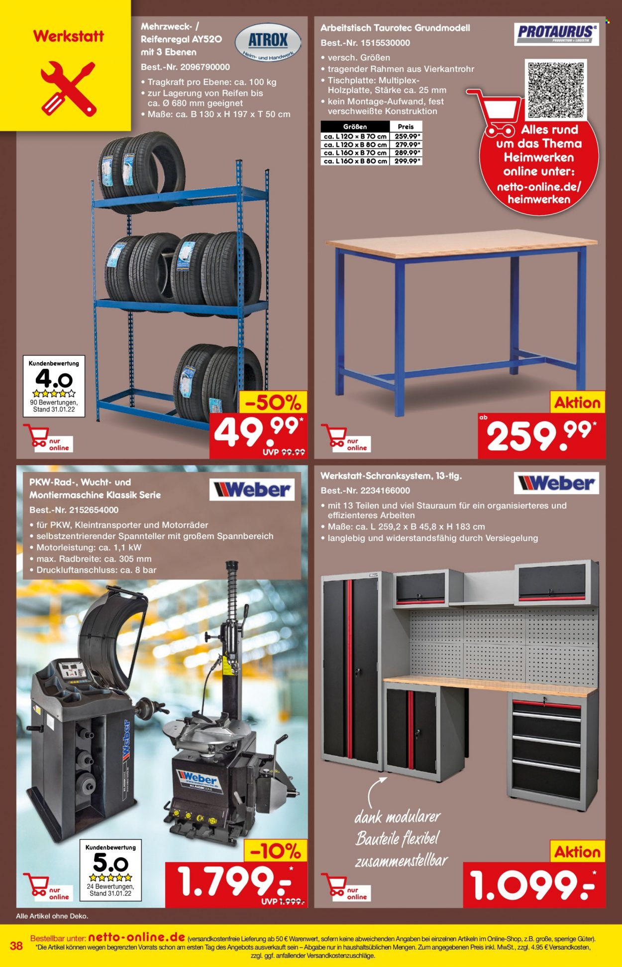 Netto Marken-Discount Prospekte  - 26.02.2022 - 31.03.2022. Seite 38