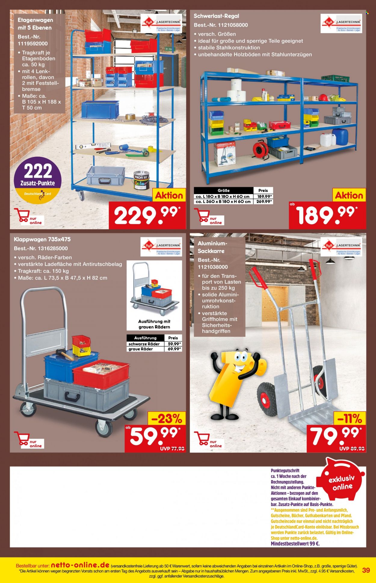 Netto Marken-Discount Prospekte  - 26.02.2022 - 31.03.2022. Seite 39