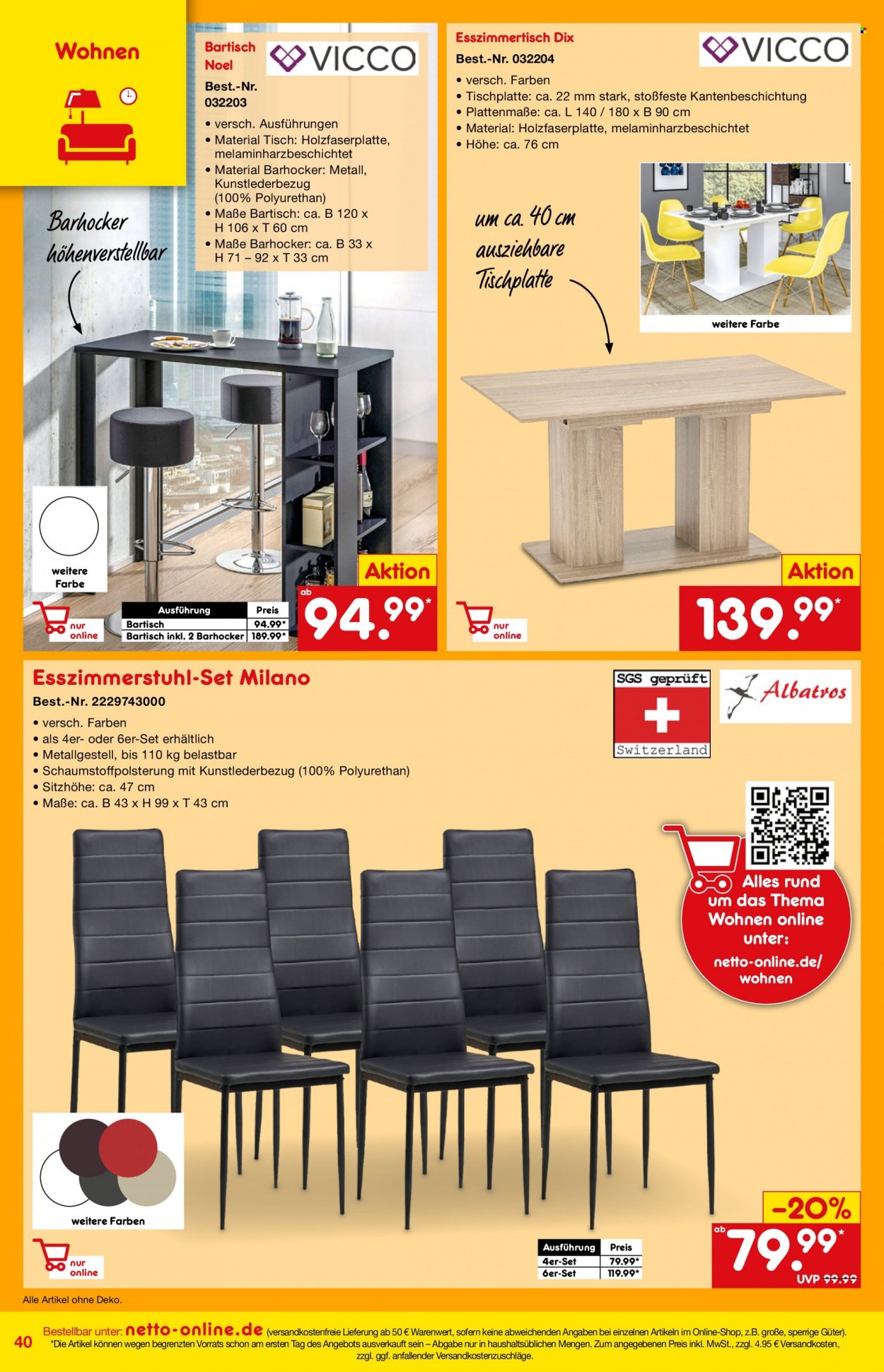 Netto Marken-Discount Prospekte  - 26.02.2022 - 31.03.2022. Seite 40