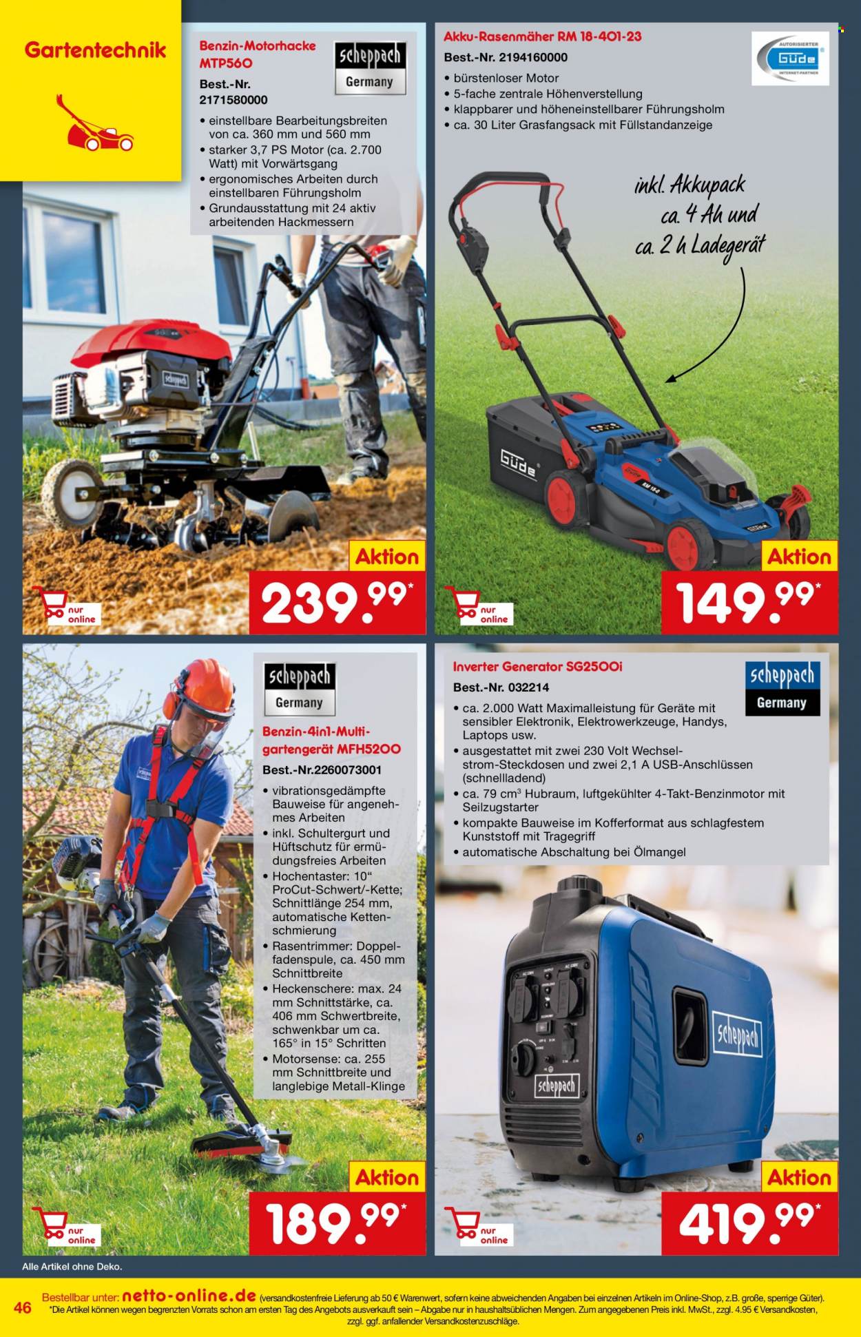 Netto Marken-Discount Prospekte  - 26.02.2022 - 31.03.2022. Seite 46