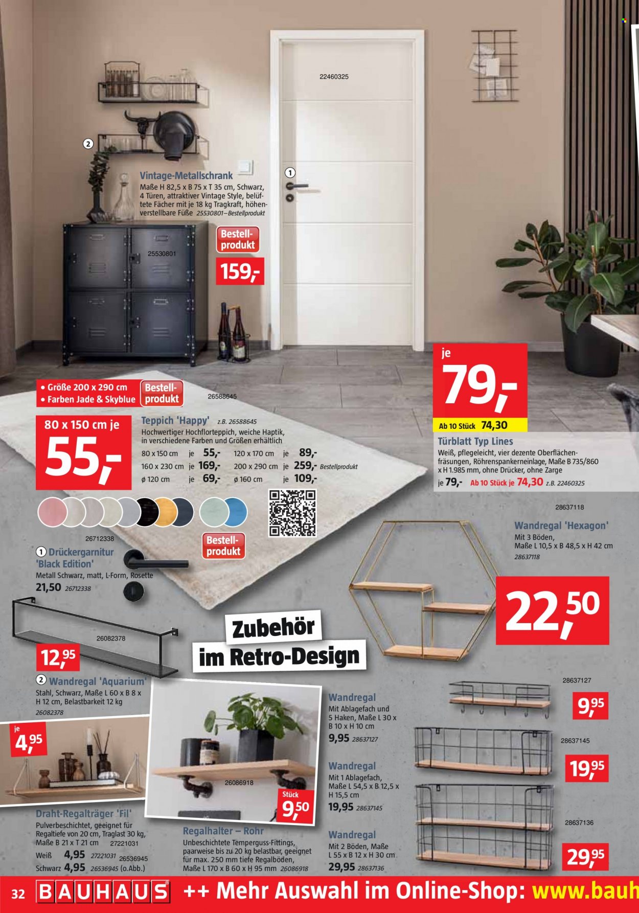 Bauhaus Prospekte  - 26.02.2022 - 2.04.2022. Seite 32