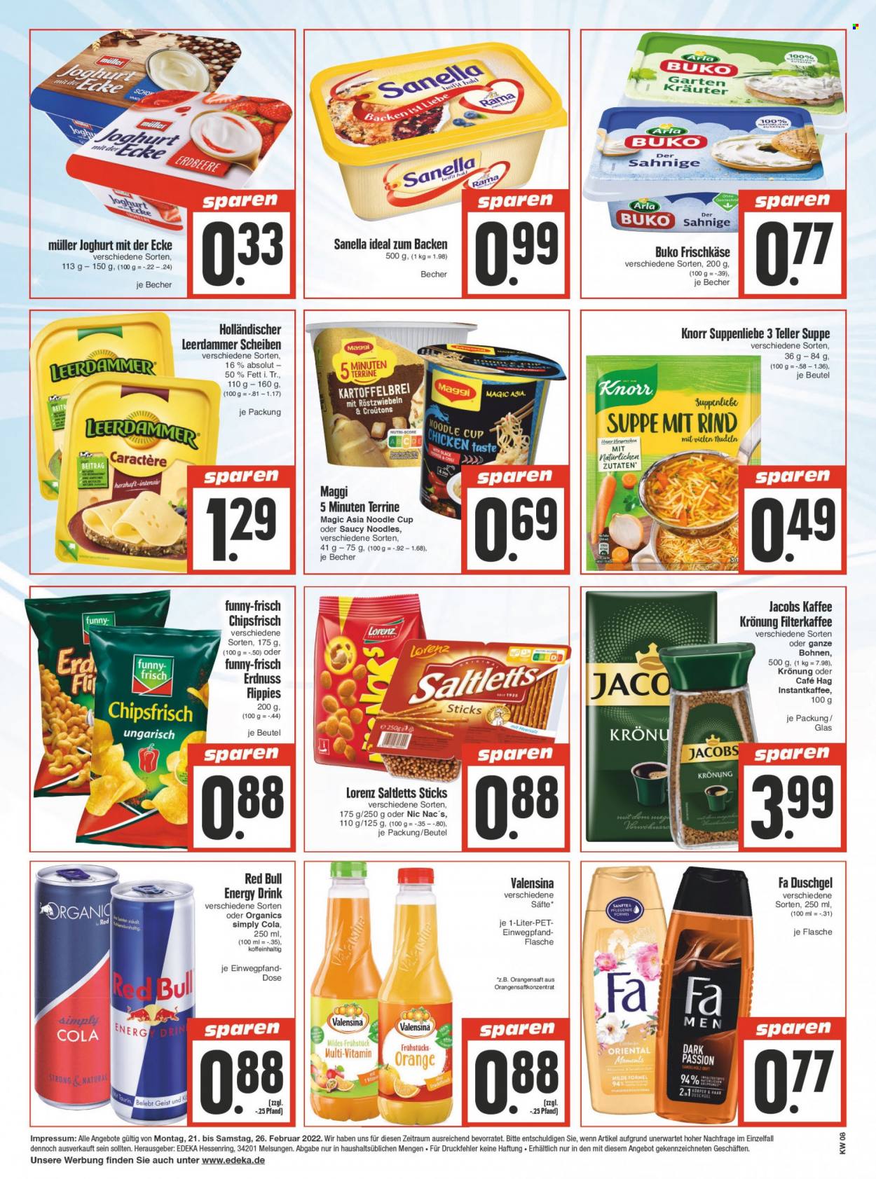 Edeka Prospekte  - 28.02.2022 - 5.03.2022. Seite 2