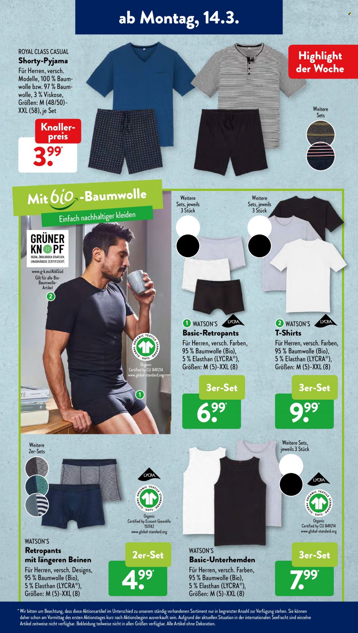 ALDI SÜD Prospekte  - 14.03.2022 - 19.03.2022. Seite 7