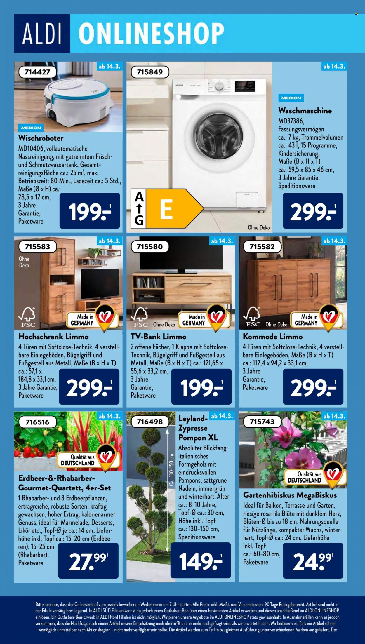 ALDI SÜD Prospekte  - 14.03.2022 - 19.03.2022. Seite 10
