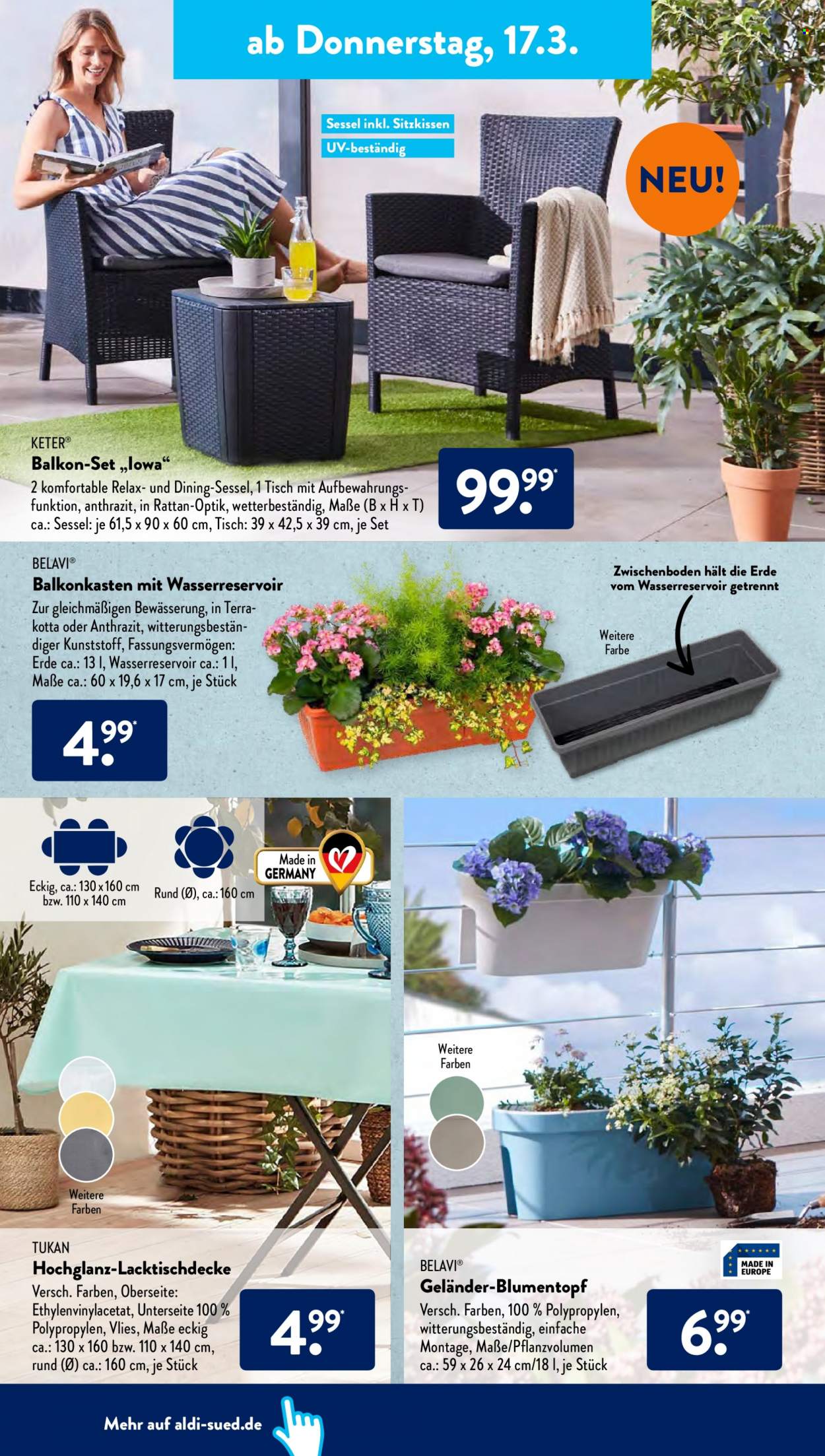 ALDI SÜD Prospekte  - 14.03.2022 - 19.03.2022. Seite 14