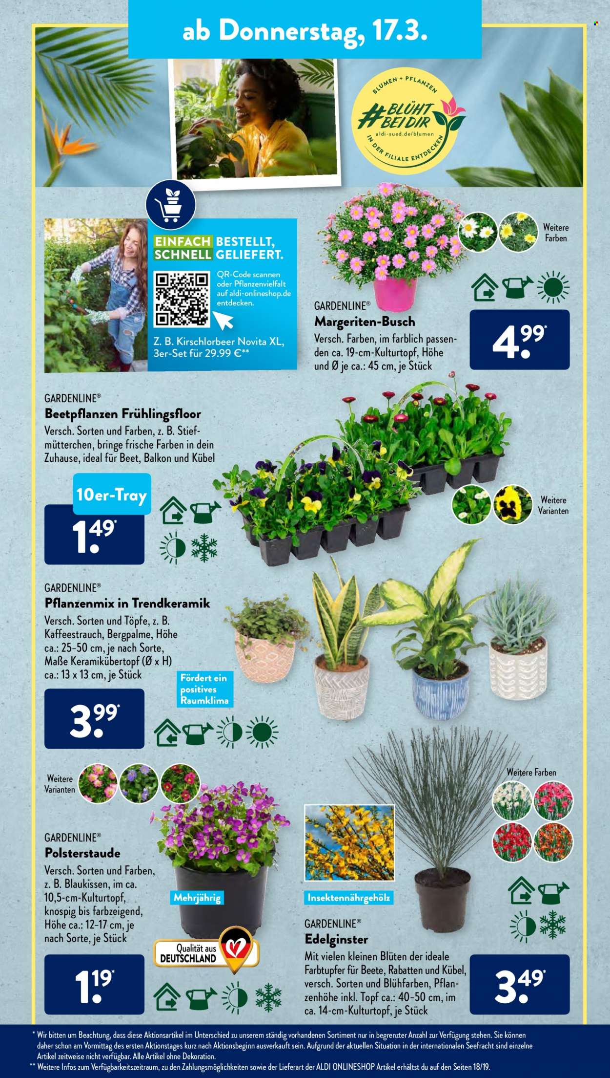 ALDI SÜD Prospekte  - 14.03.2022 - 19.03.2022. Seite 15