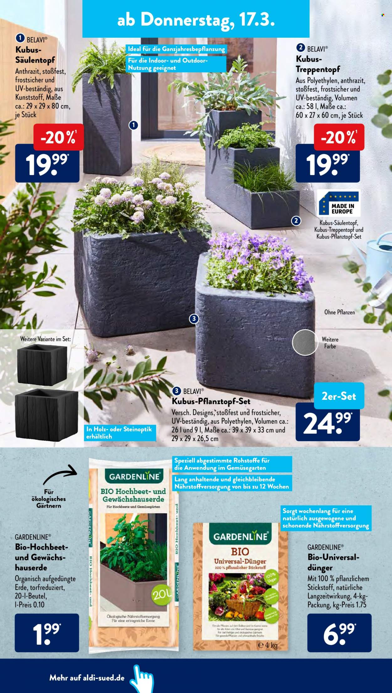 ALDI SÜD Prospekte  - 14.03.2022 - 19.03.2022. Seite 16