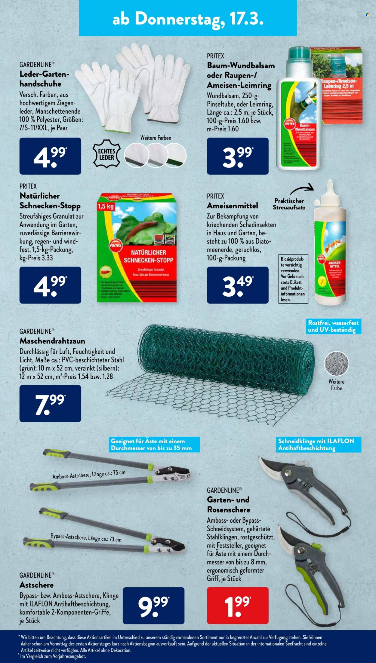 ALDI SÜD Prospekte  - 14.03.2022 - 19.03.2022. Seite 17