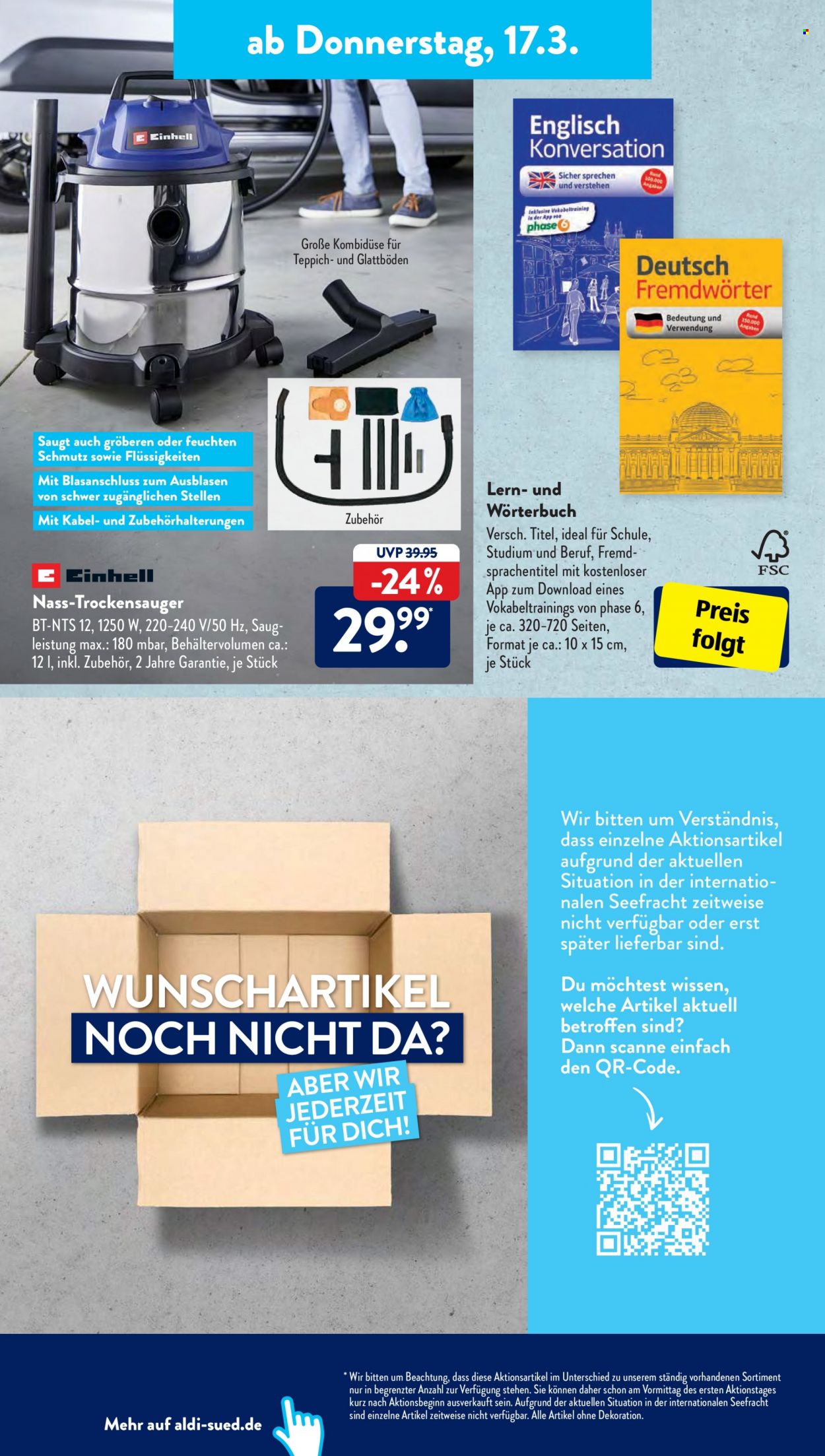 ALDI SÜD Prospekte  - 14.03.2022 - 19.03.2022. Seite 18