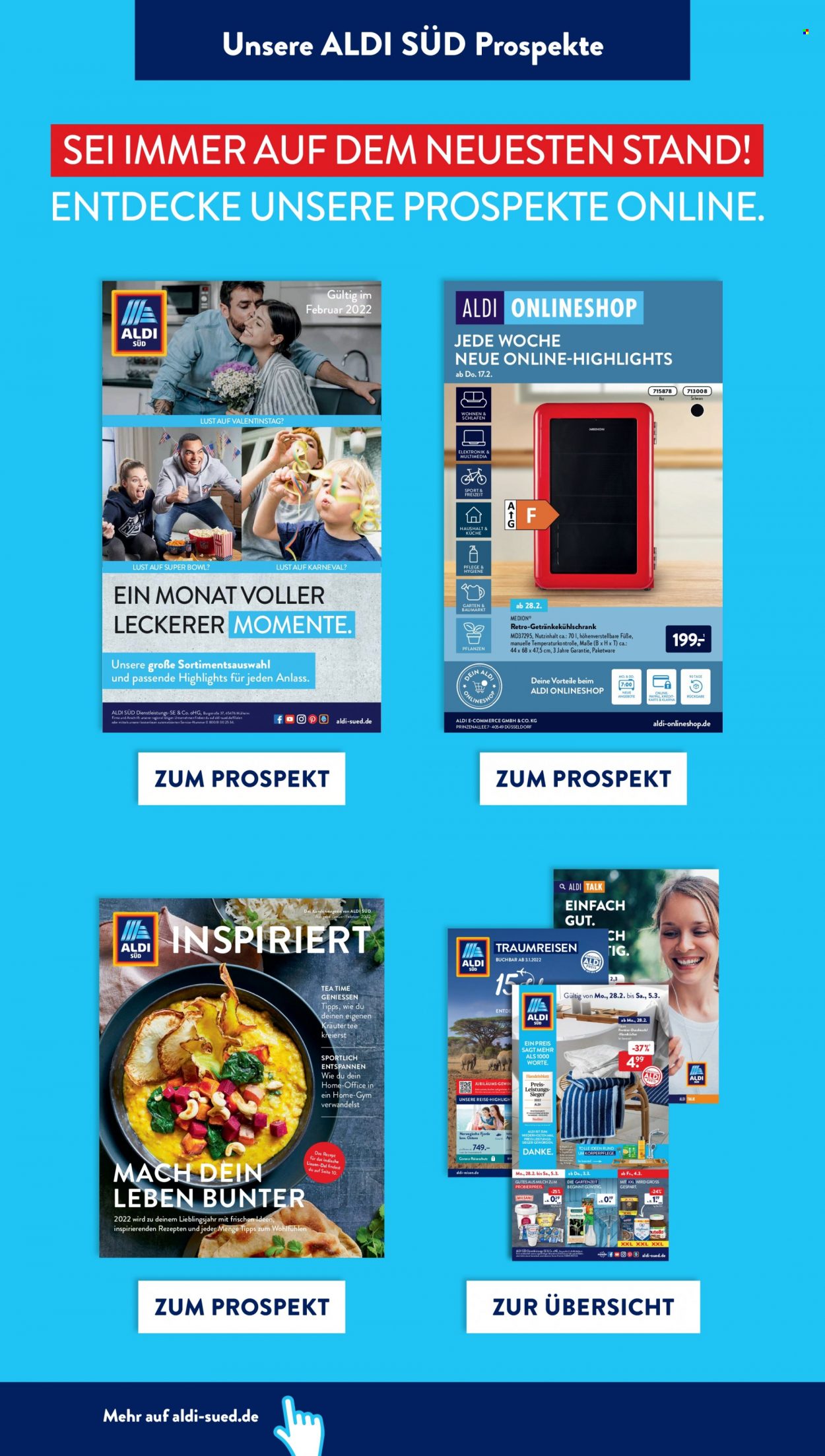 ALDI SÜD Prospekte  - 14.03.2022 - 19.03.2022. Seite 19