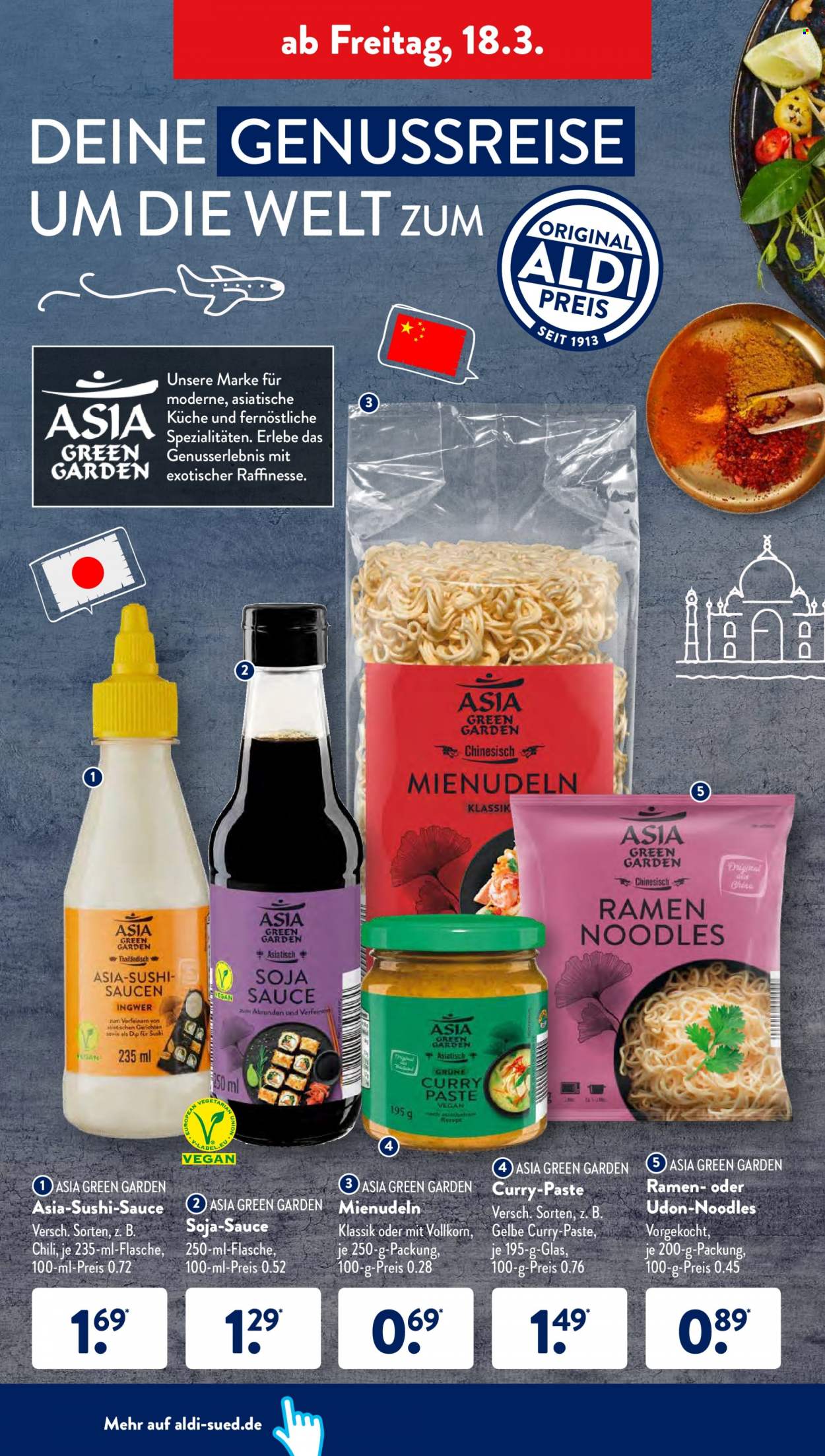 ALDI SÜD Prospekte  - 14.03.2022 - 19.03.2022. Seite 30