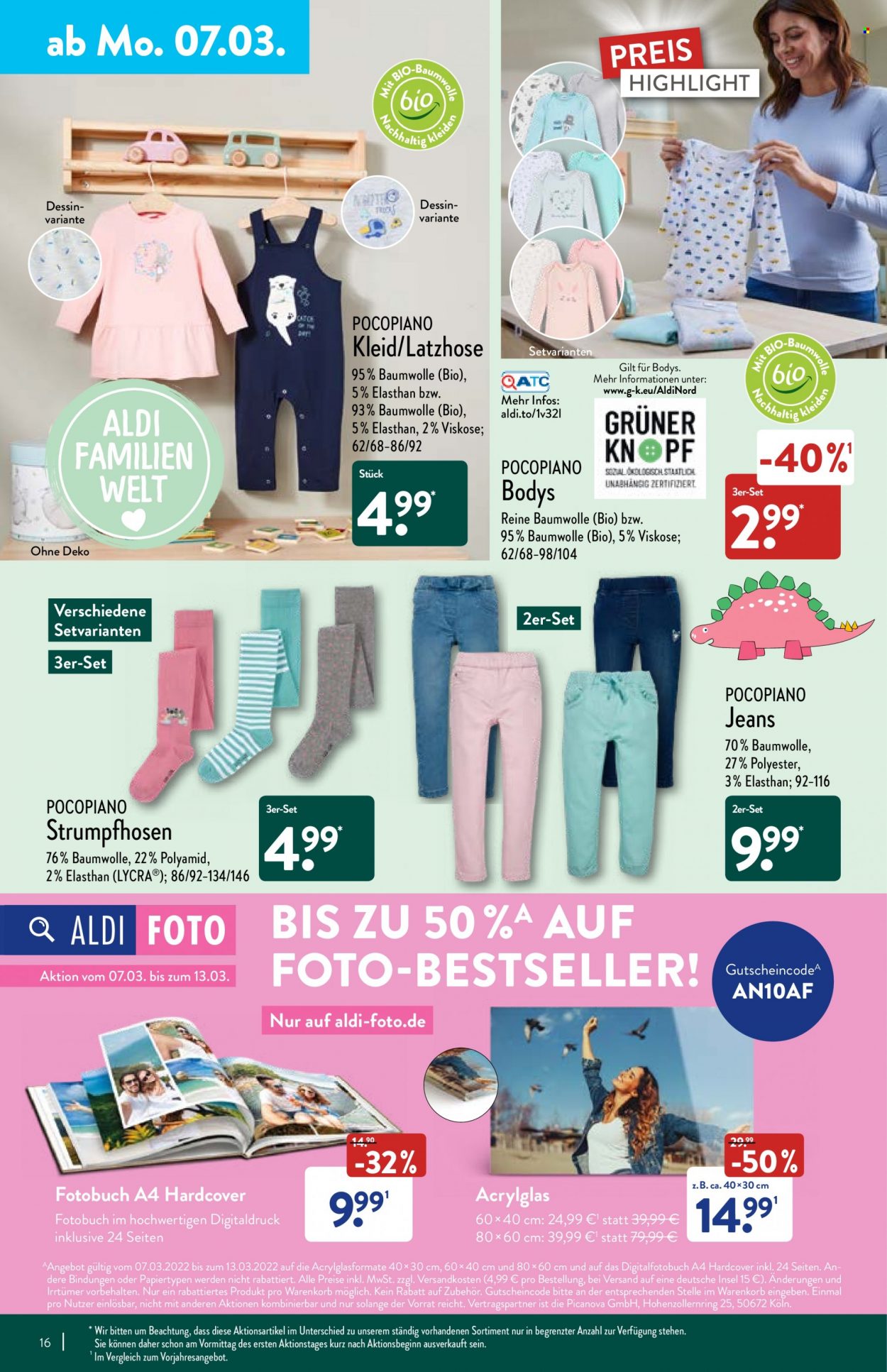 ALDI Nord Prospekte  - 7.03.2022 - 12.03.2022. Seite 16