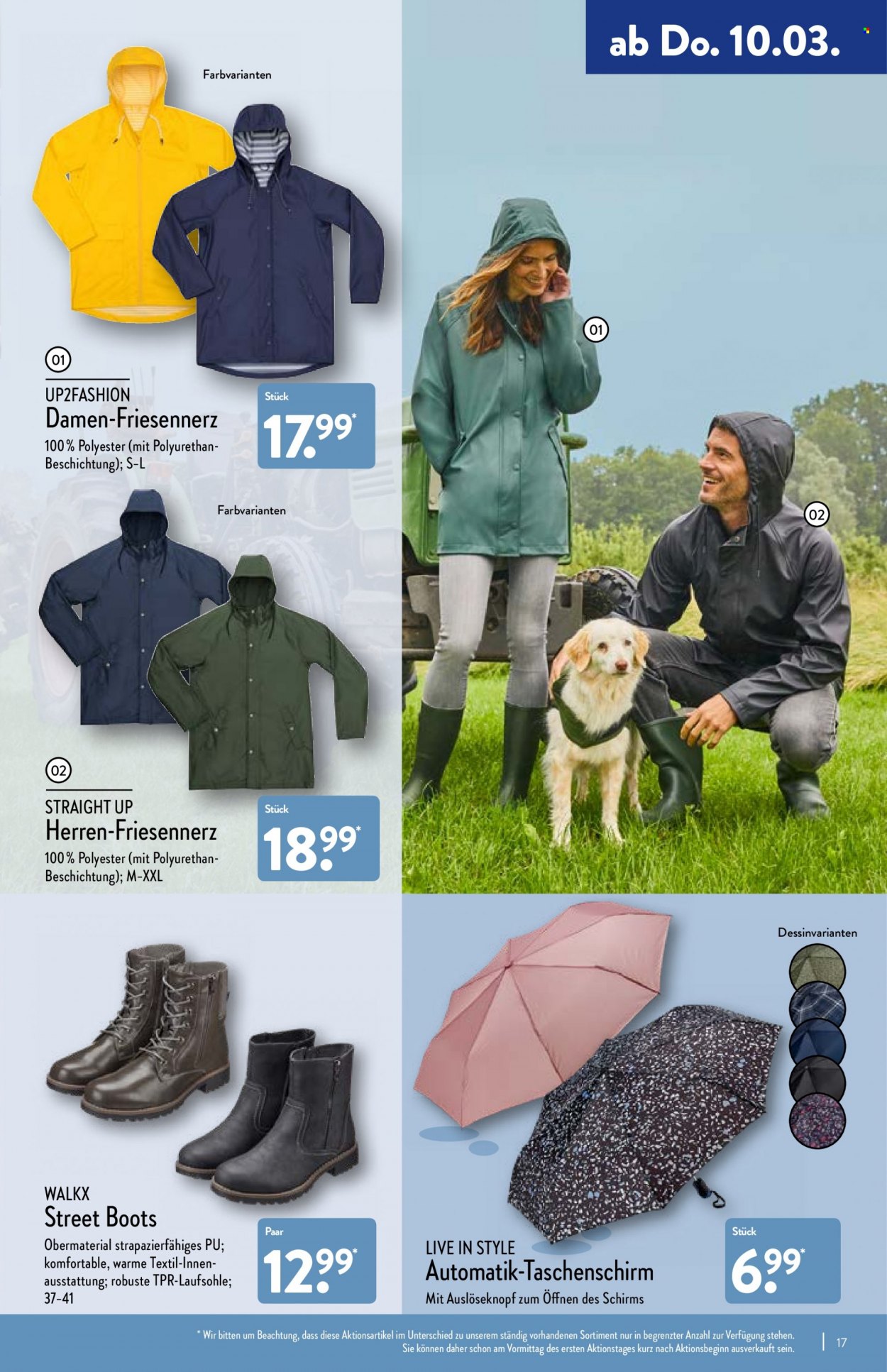 ALDI Nord Prospekte  - 7.03.2022 - 12.03.2022. Seite 17