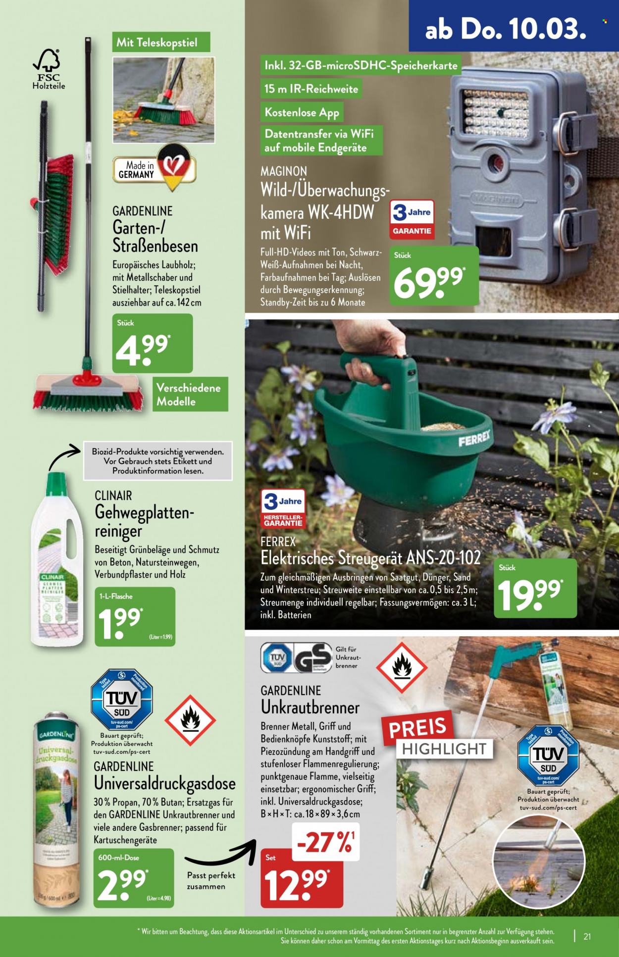 ALDI Nord Prospekte  - 7.03.2022 - 12.03.2022. Seite 21