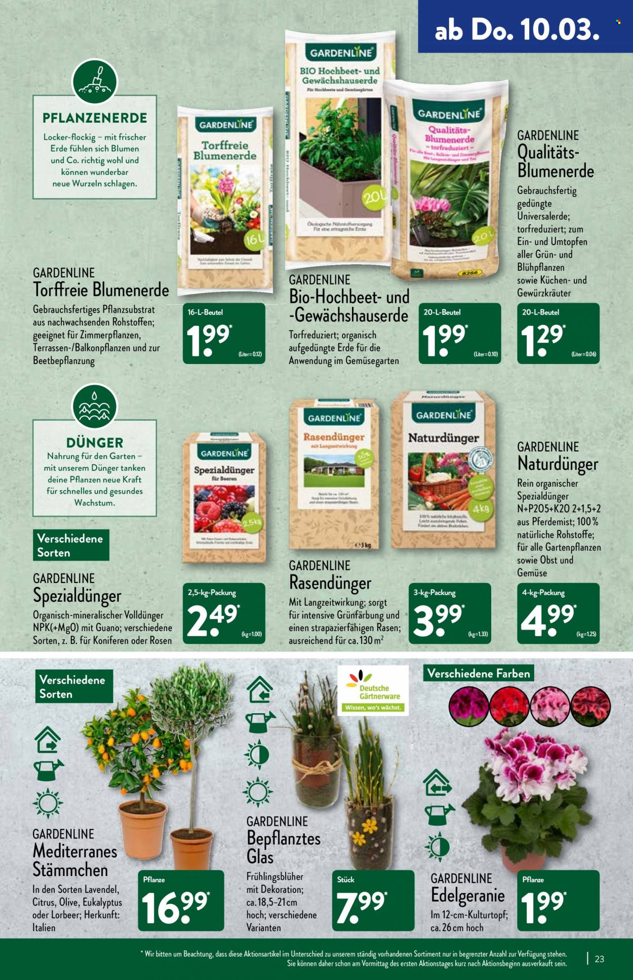 ALDI Nord Prospekte  - 7.03.2022 - 12.03.2022. Seite 23