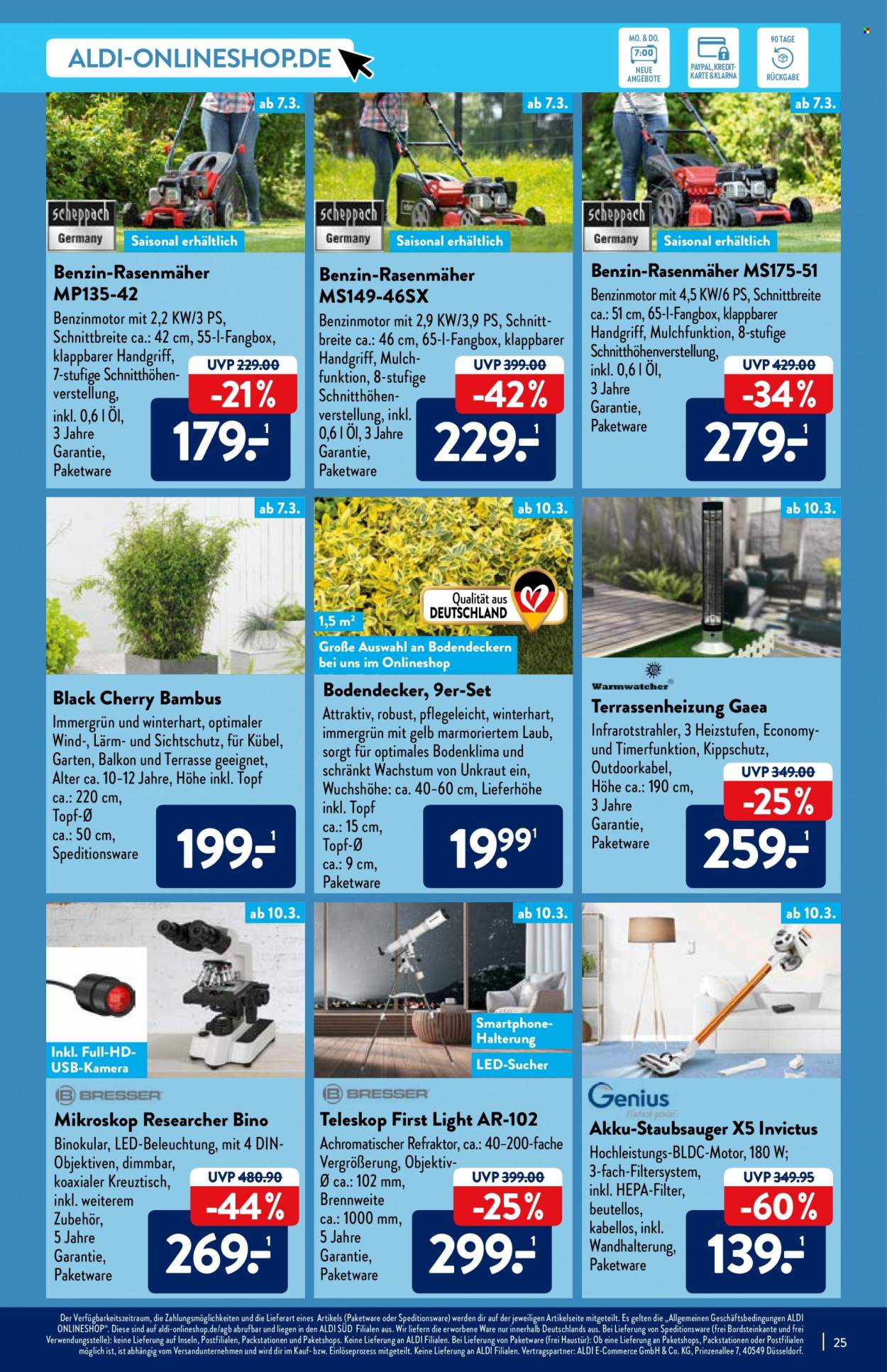 ALDI Nord Prospekte  - 7.03.2022 - 12.03.2022. Seite 25
