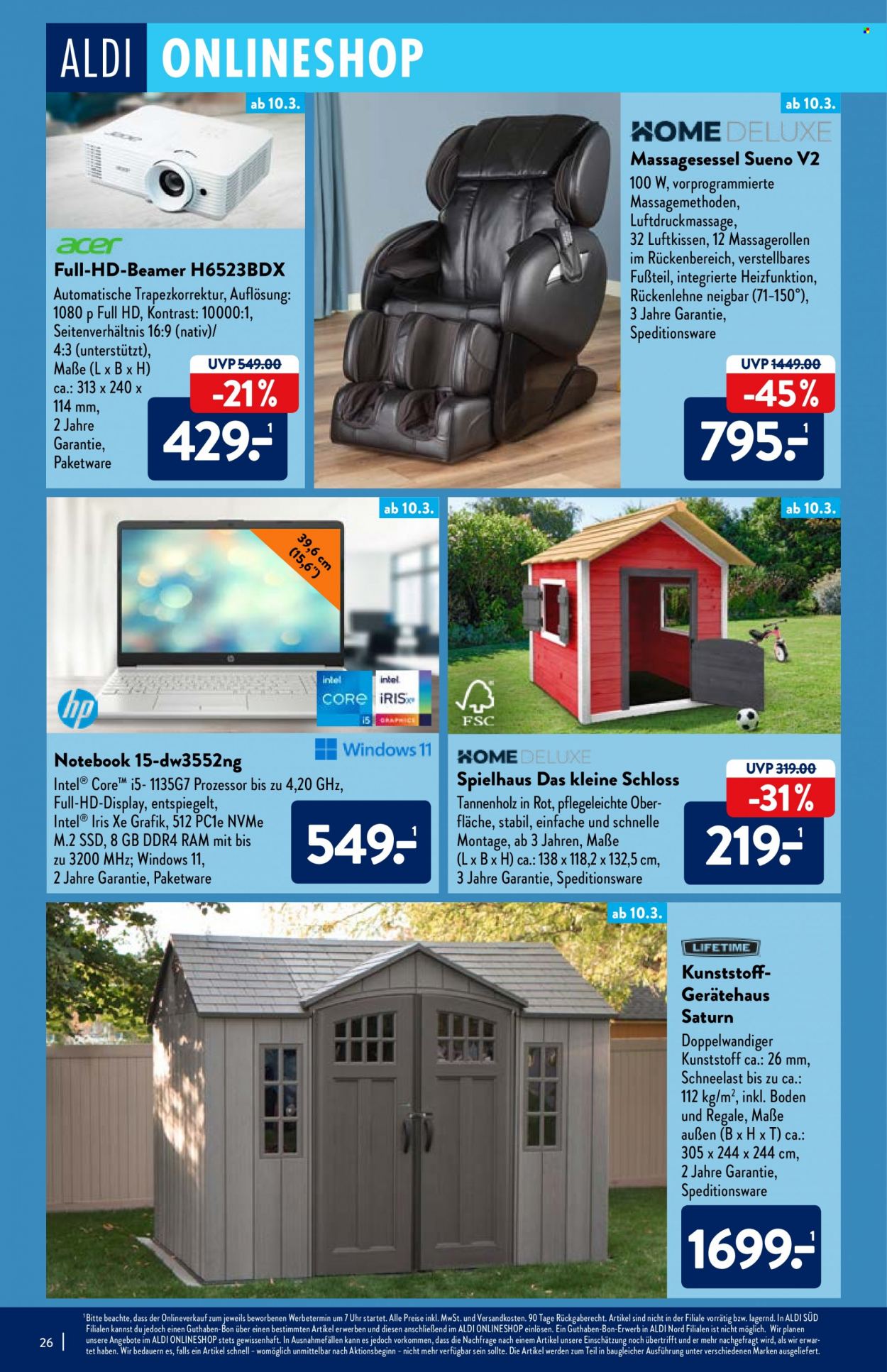ALDI Nord Prospekte  - 7.03.2022 - 12.03.2022. Seite 26