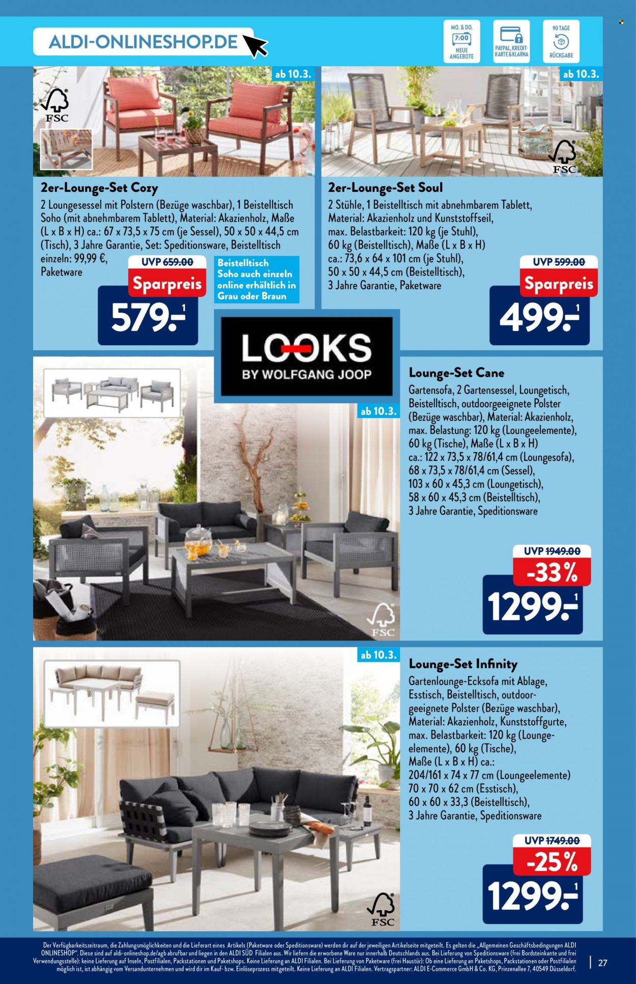 ALDI Nord Prospekte  - 7.03.2022 - 12.03.2022. Seite 27