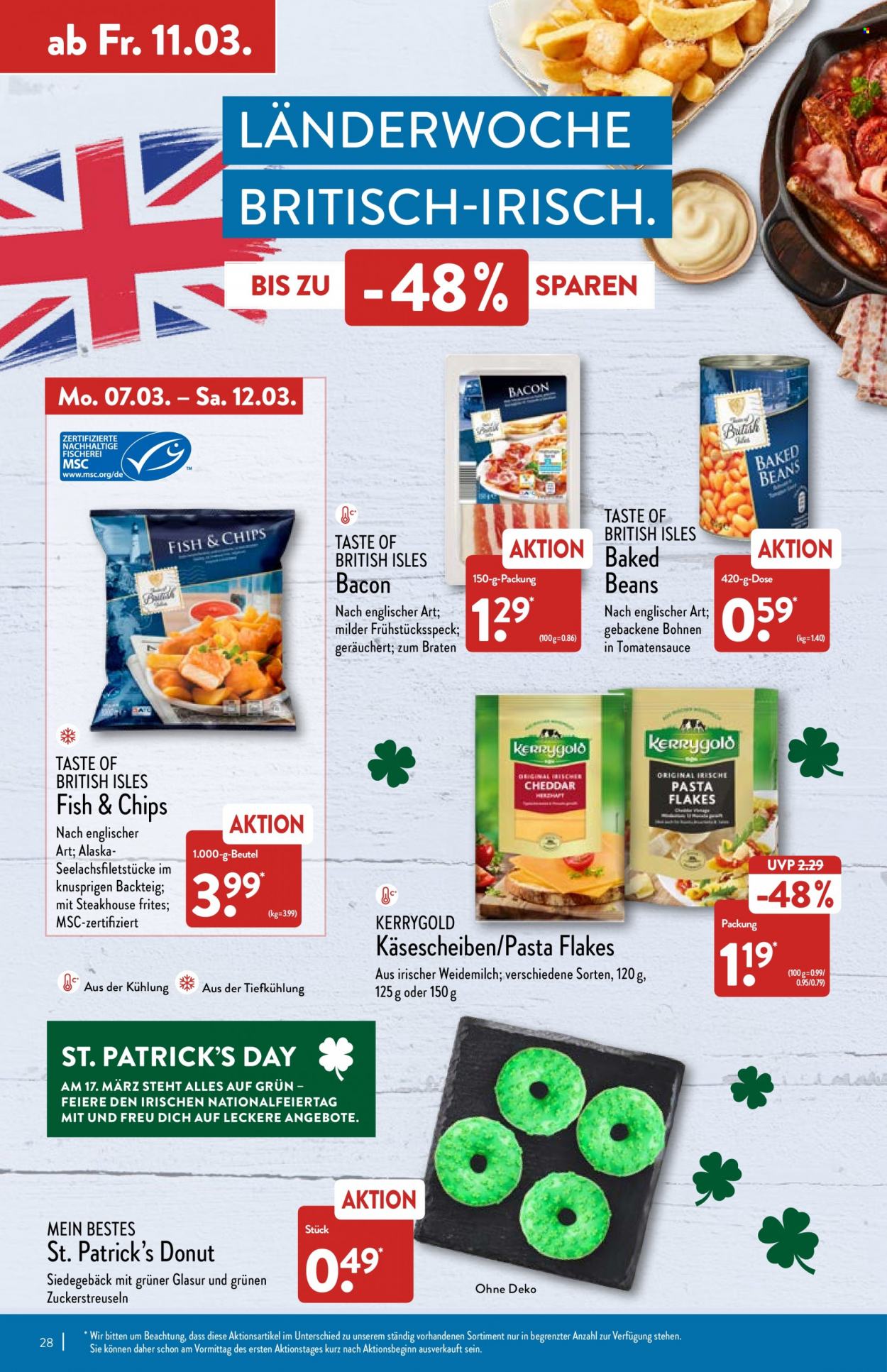 ALDI Nord Prospekte  - 7.03.2022 - 12.03.2022. Seite 28