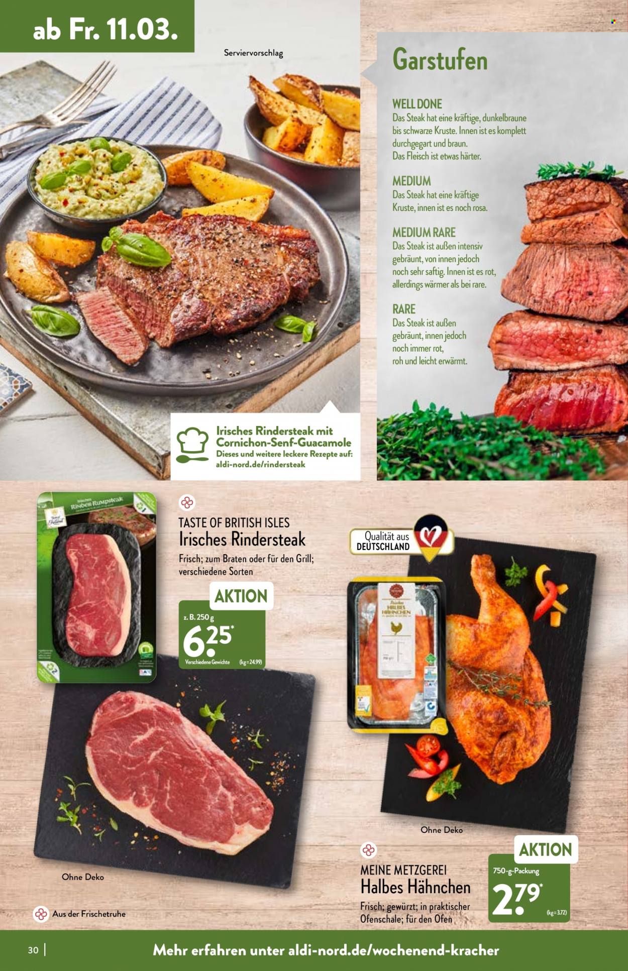ALDI Nord Prospekte  - 7.03.2022 - 12.03.2022. Seite 30