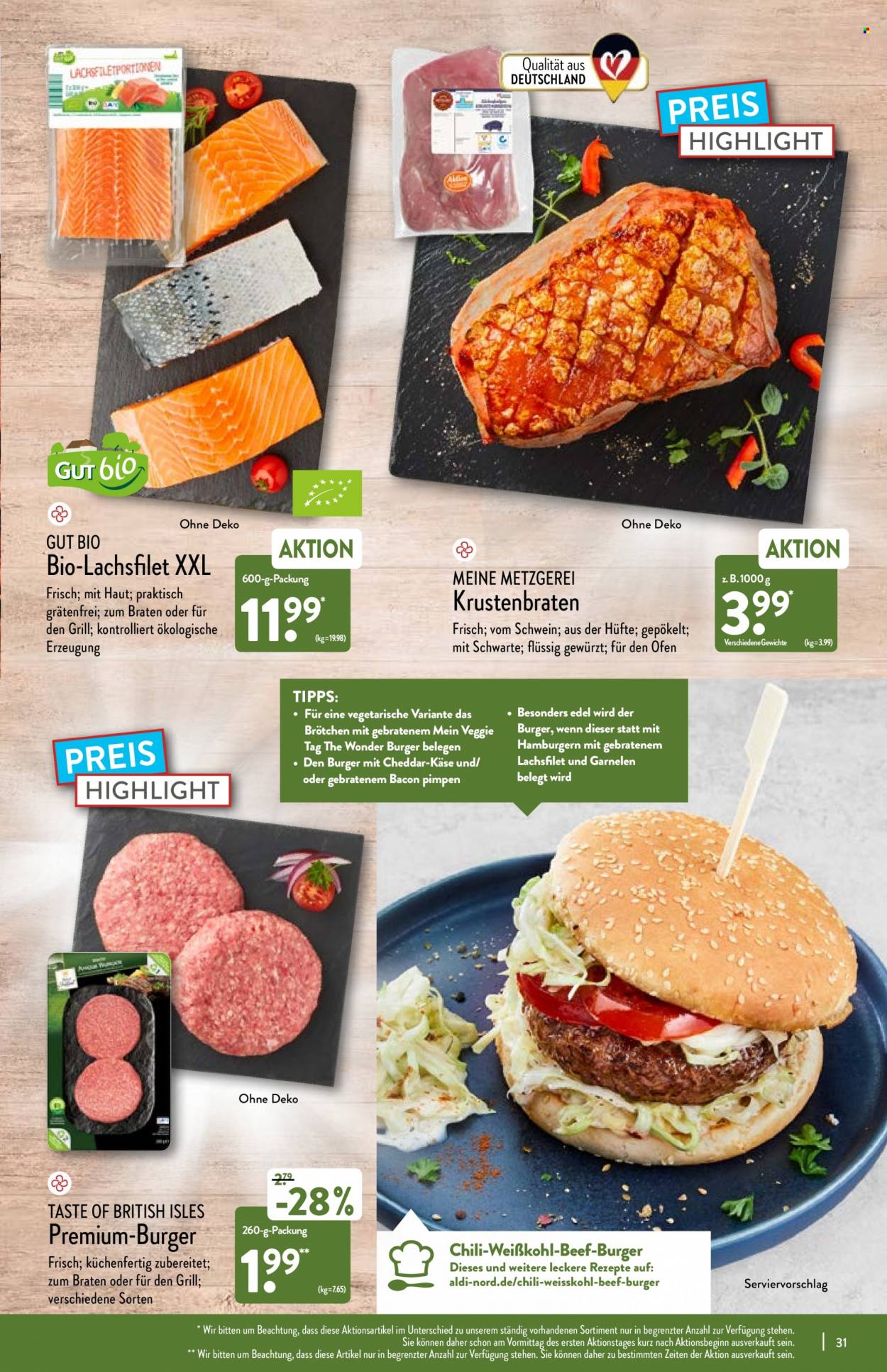 ALDI Nord Prospekte  - 7.03.2022 - 12.03.2022. Seite 31
