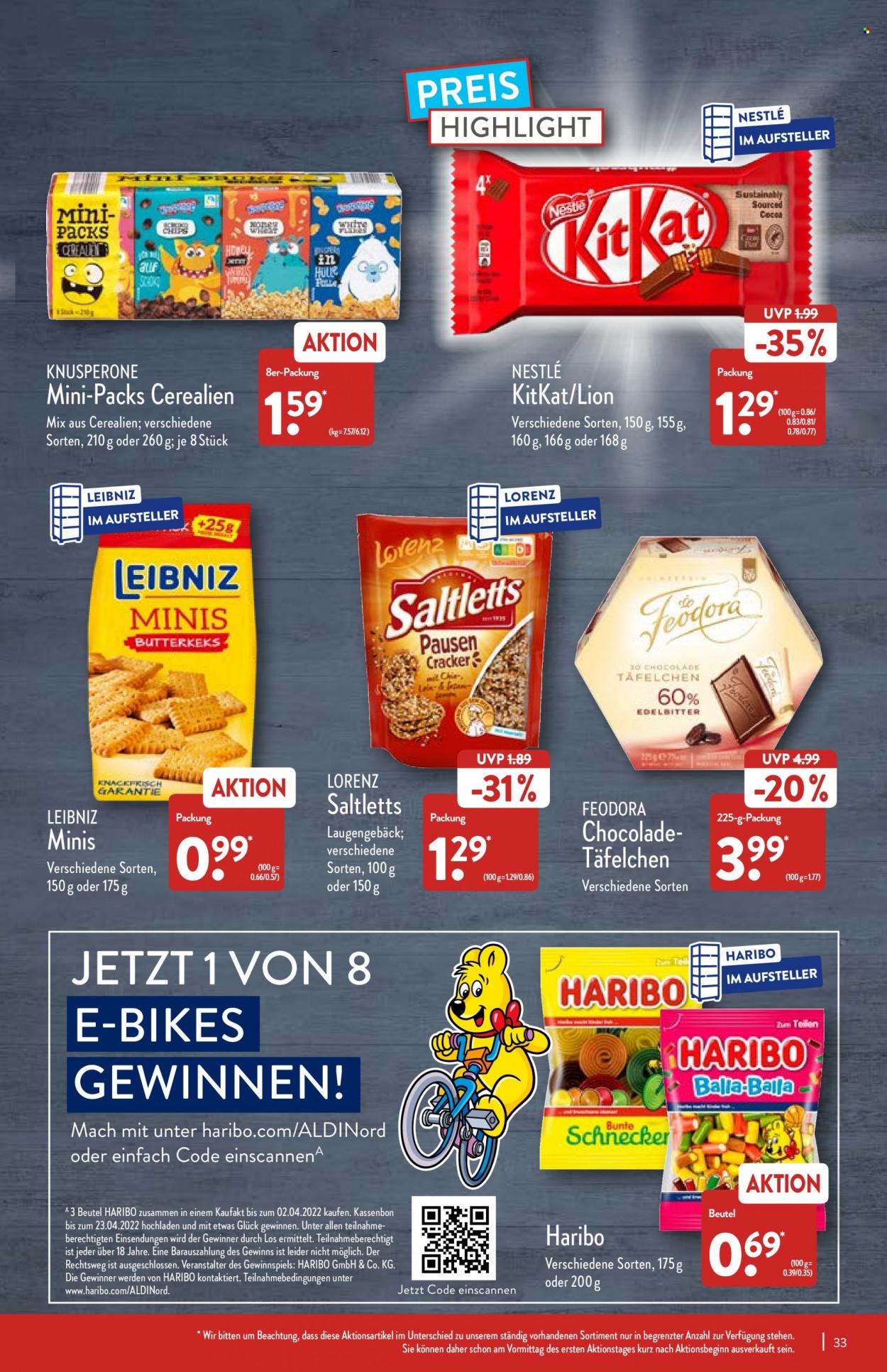 ALDI Nord Prospekte  - 7.03.2022 - 12.03.2022. Seite 33