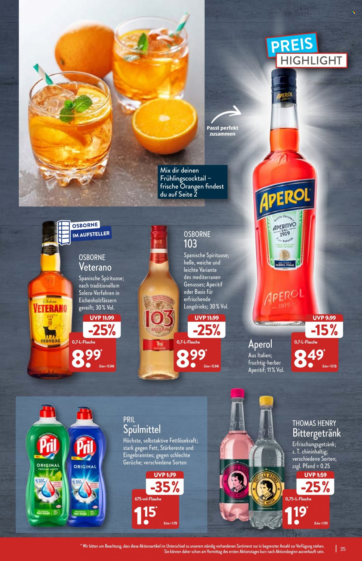 ALDI Nord Prospekte  - 7.03.2022 - 12.03.2022. Seite 35