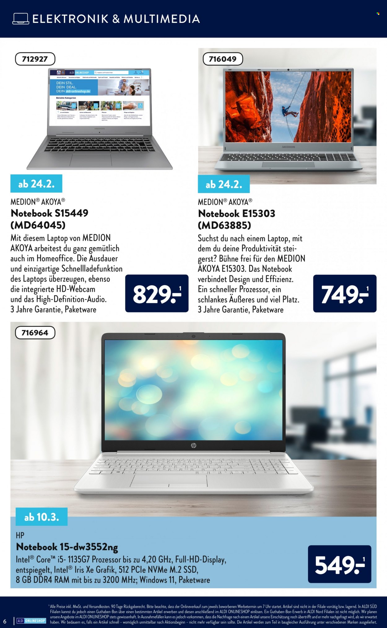 ALDI Nord Prospekte . Seite 6