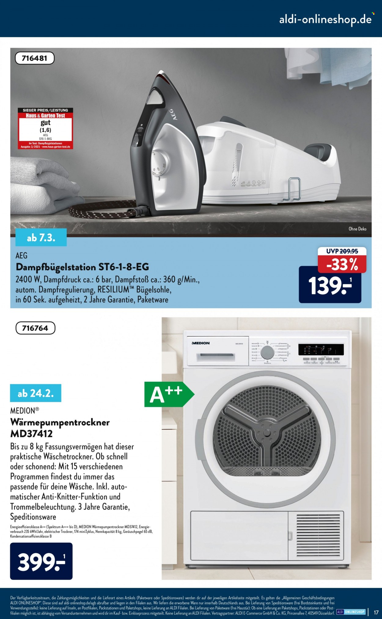 ALDI Nord Prospekte . Seite 17