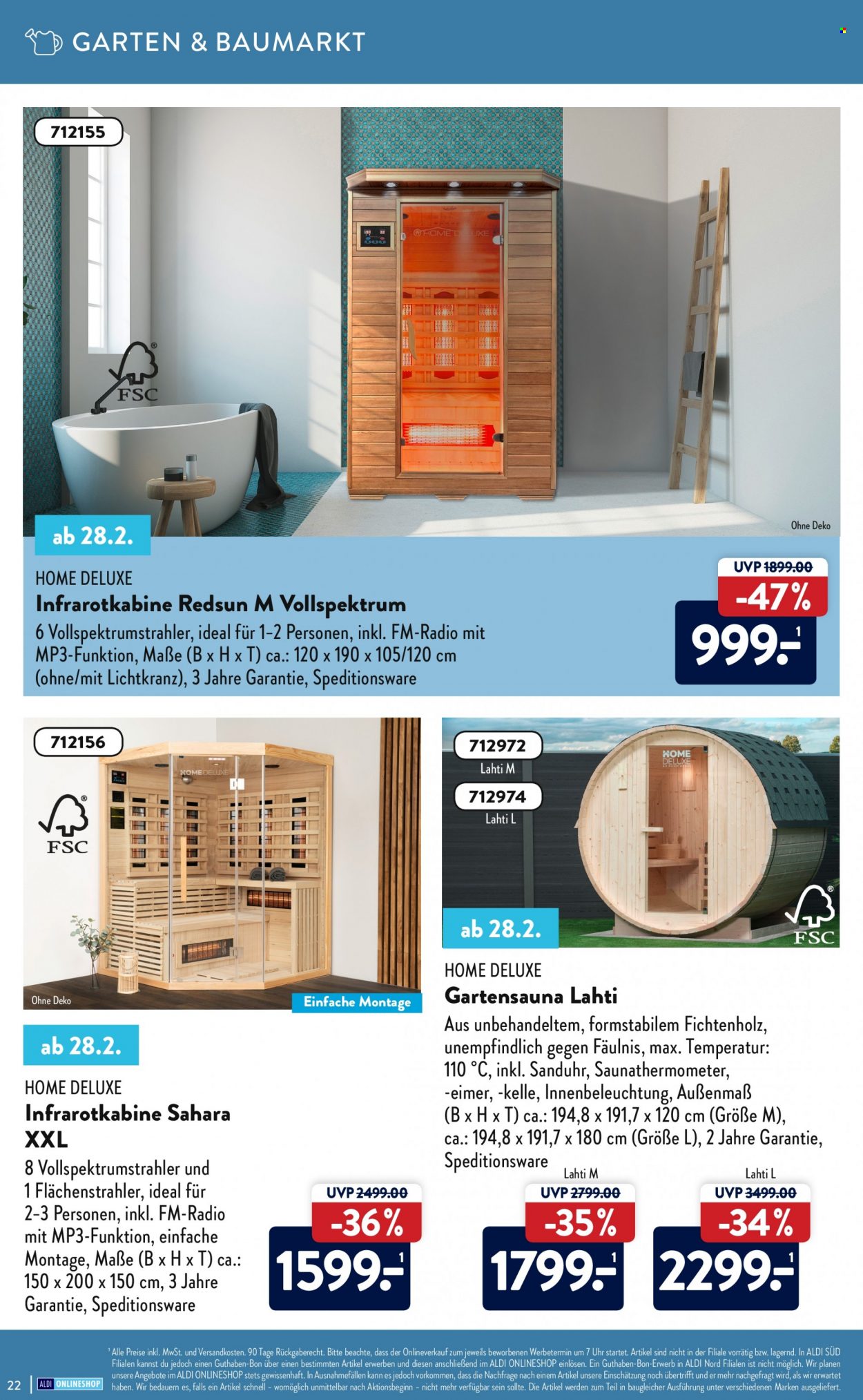 ALDI Nord Prospekte . Seite 22