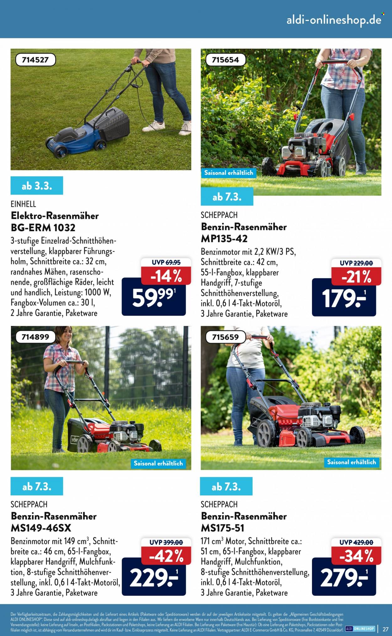 ALDI Nord Prospekte . Seite 27