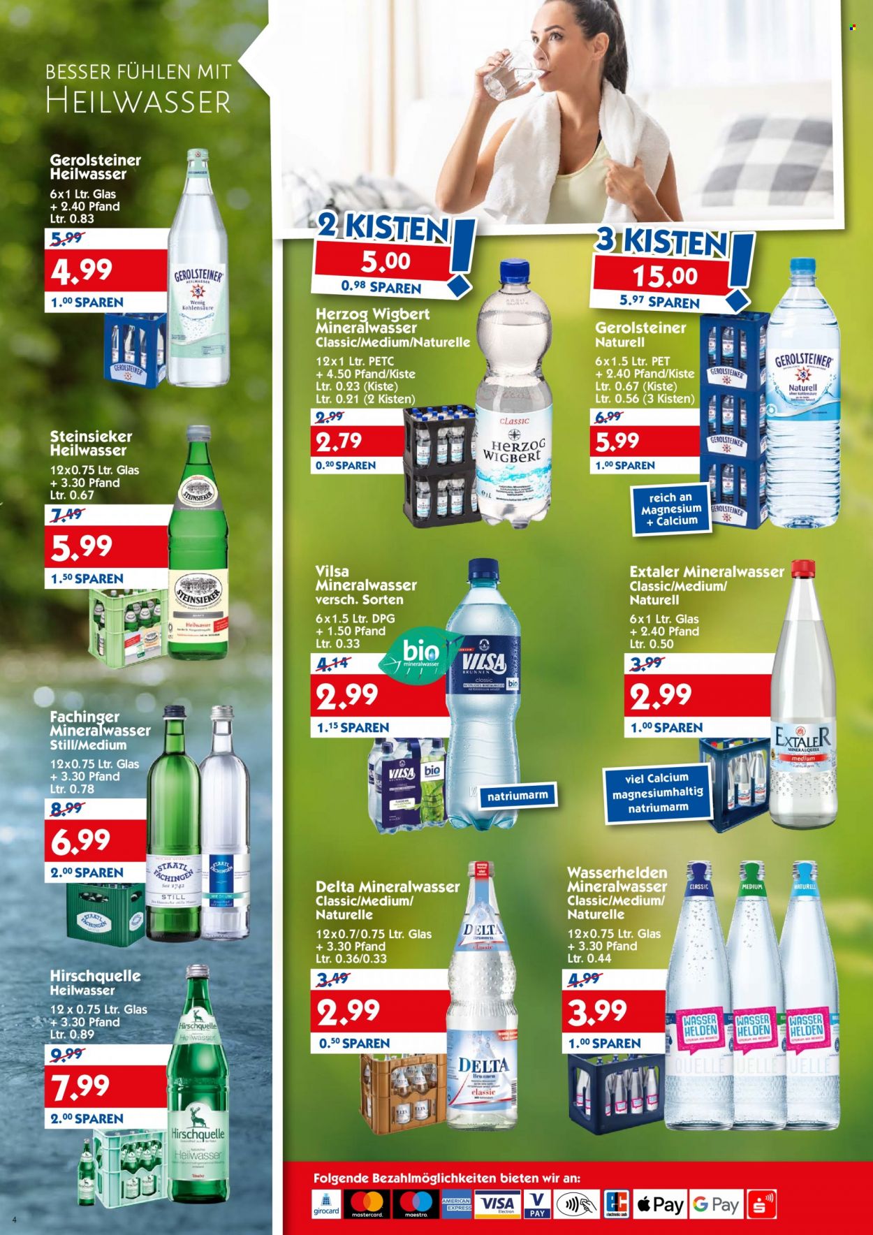 Hol'ab! Getränkemarkt Prospekte  - 28.02.2022 - 5.03.2022. Seite 4