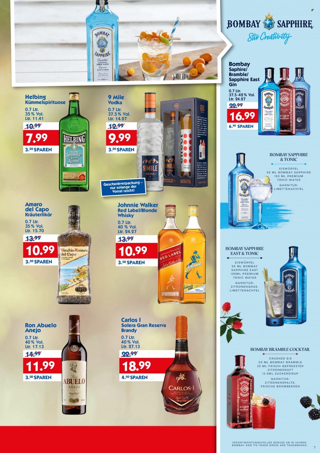 Hol'ab! Getränkemarkt Prospekte  - 28.02.2022 - 5.03.2022. Seite 7