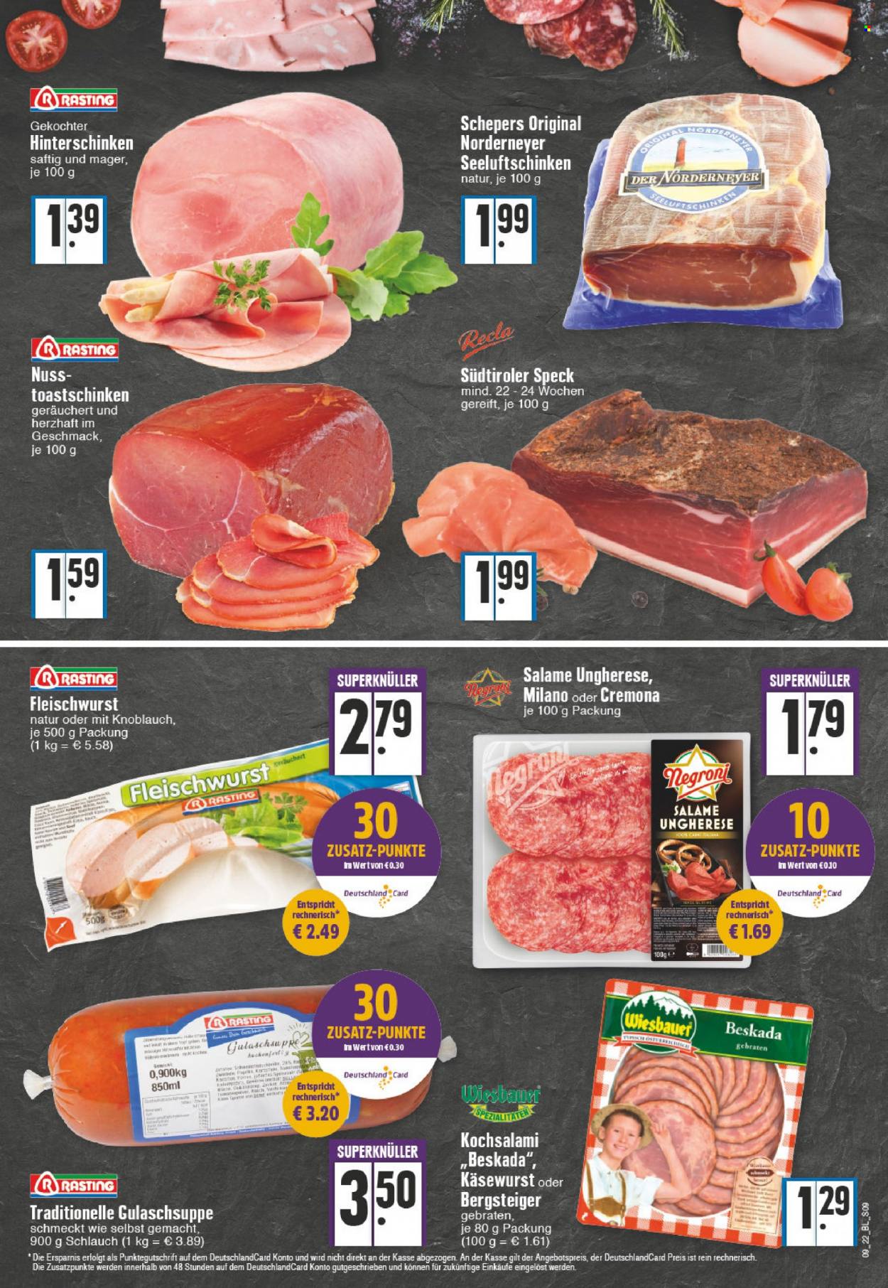 Edeka Prospekte  - 28.02.2022 - 5.03.2022. Seite 9