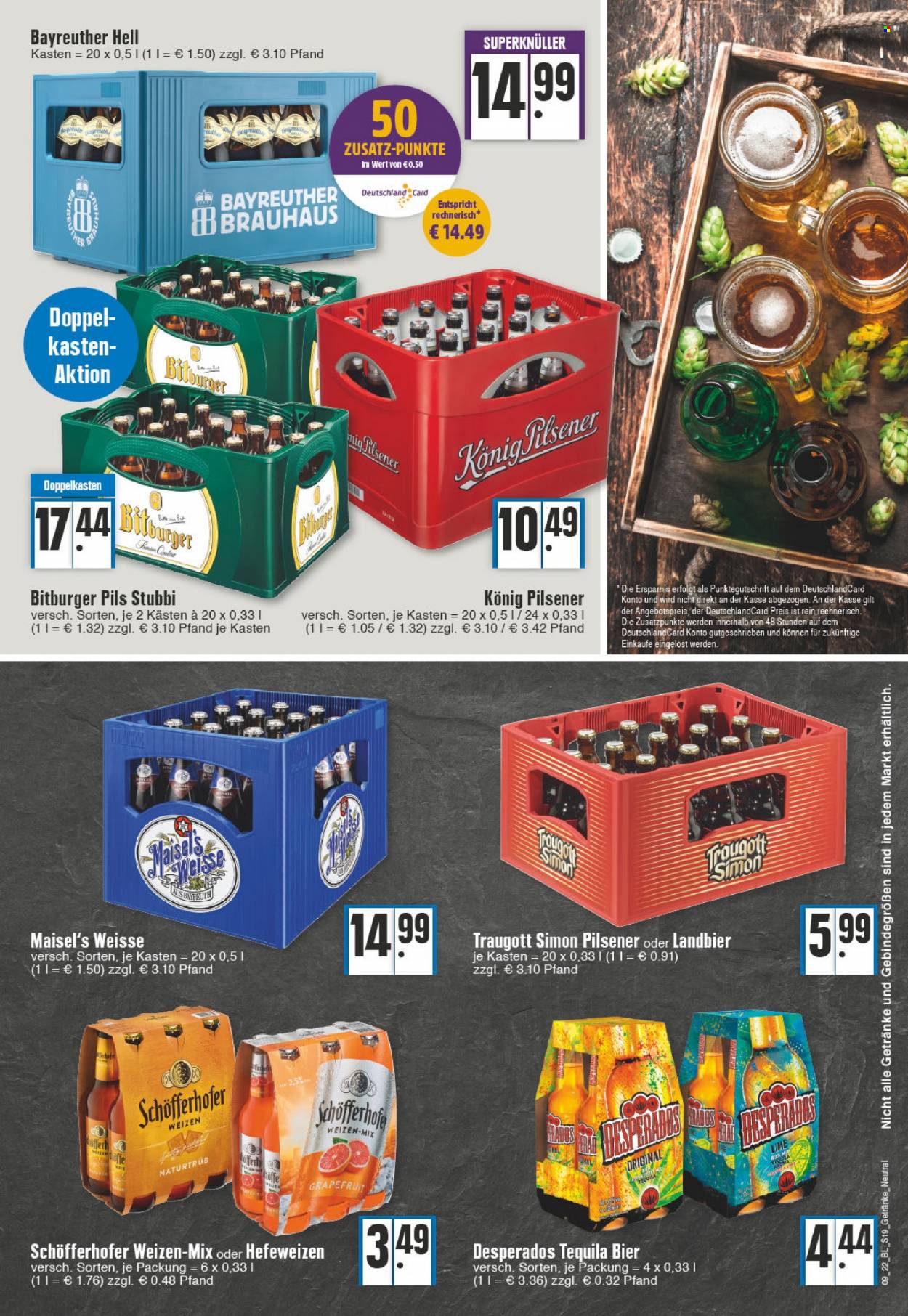 Edeka Prospekte  - 28.02.2022 - 5.03.2022. Seite 19