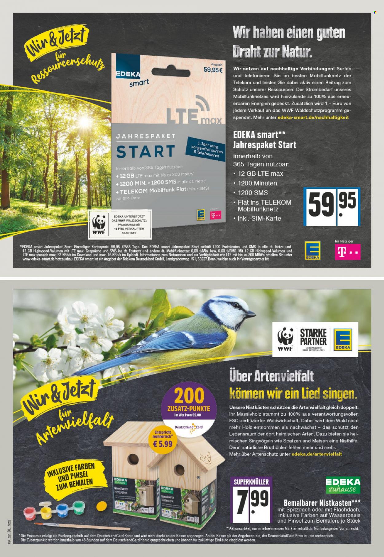Edeka Prospekte  - 28.02.2022 - 5.03.2022. Seite 22