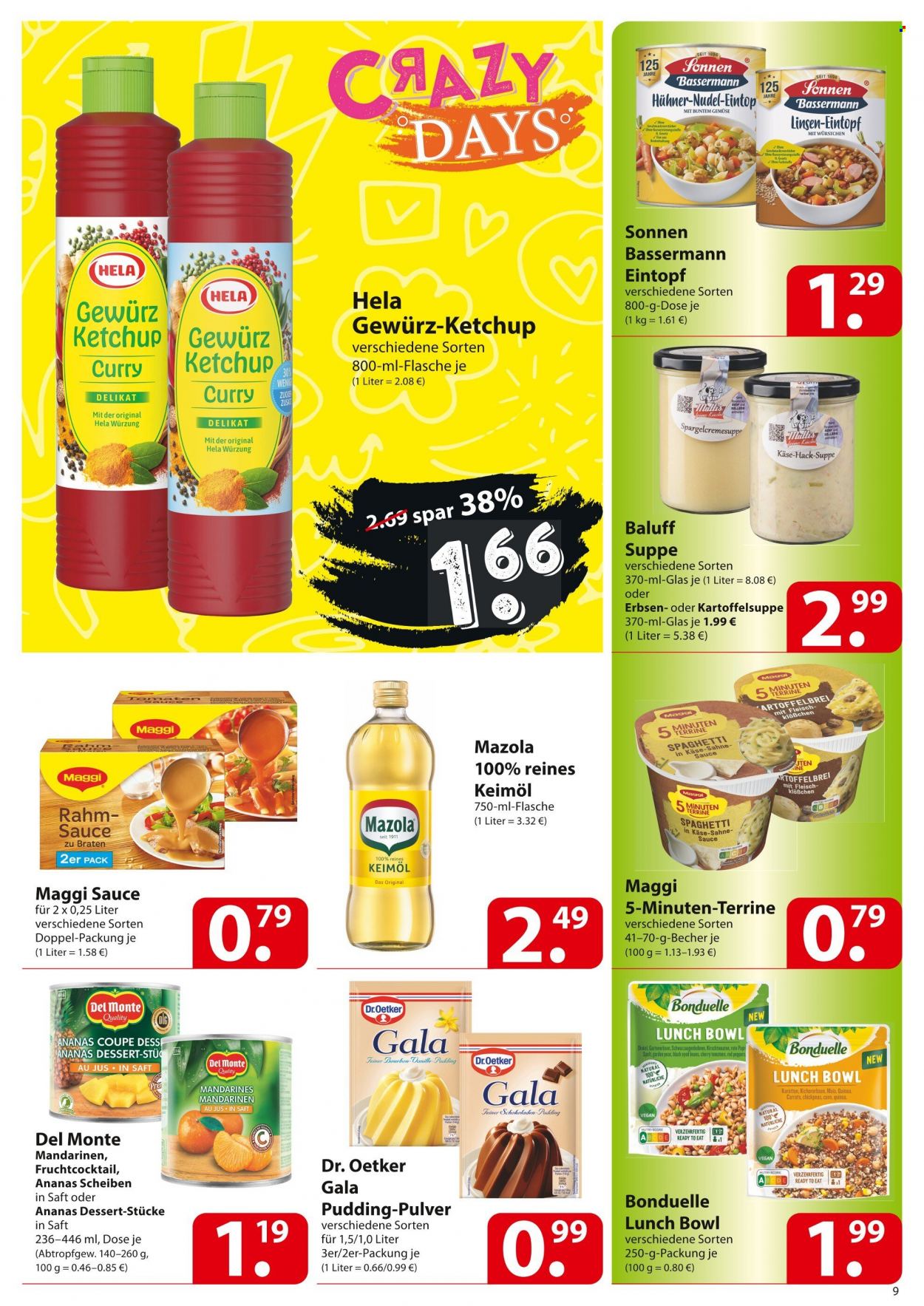 famila Prospekte  - 28.02.2022 - 5.03.2022. Seite 9