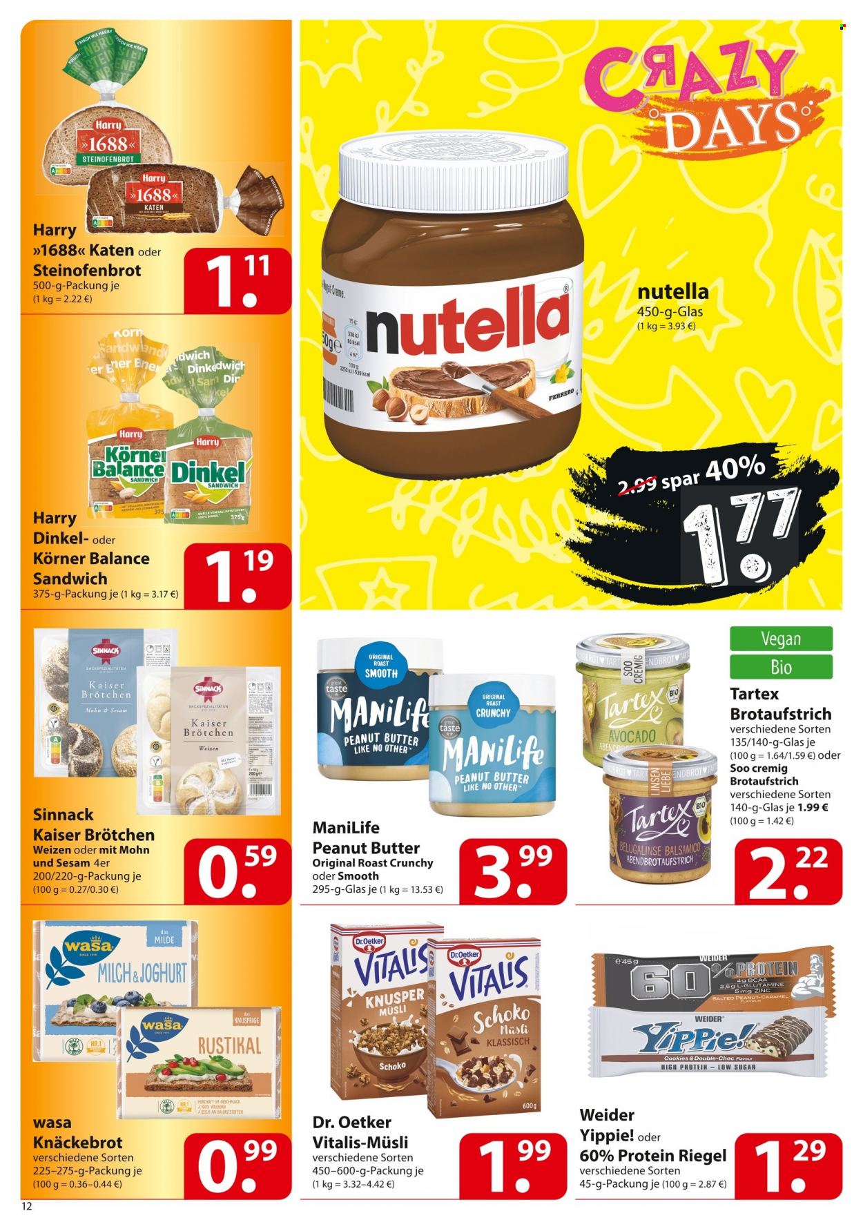famila Prospekte  - 28.02.2022 - 5.03.2022. Seite 12