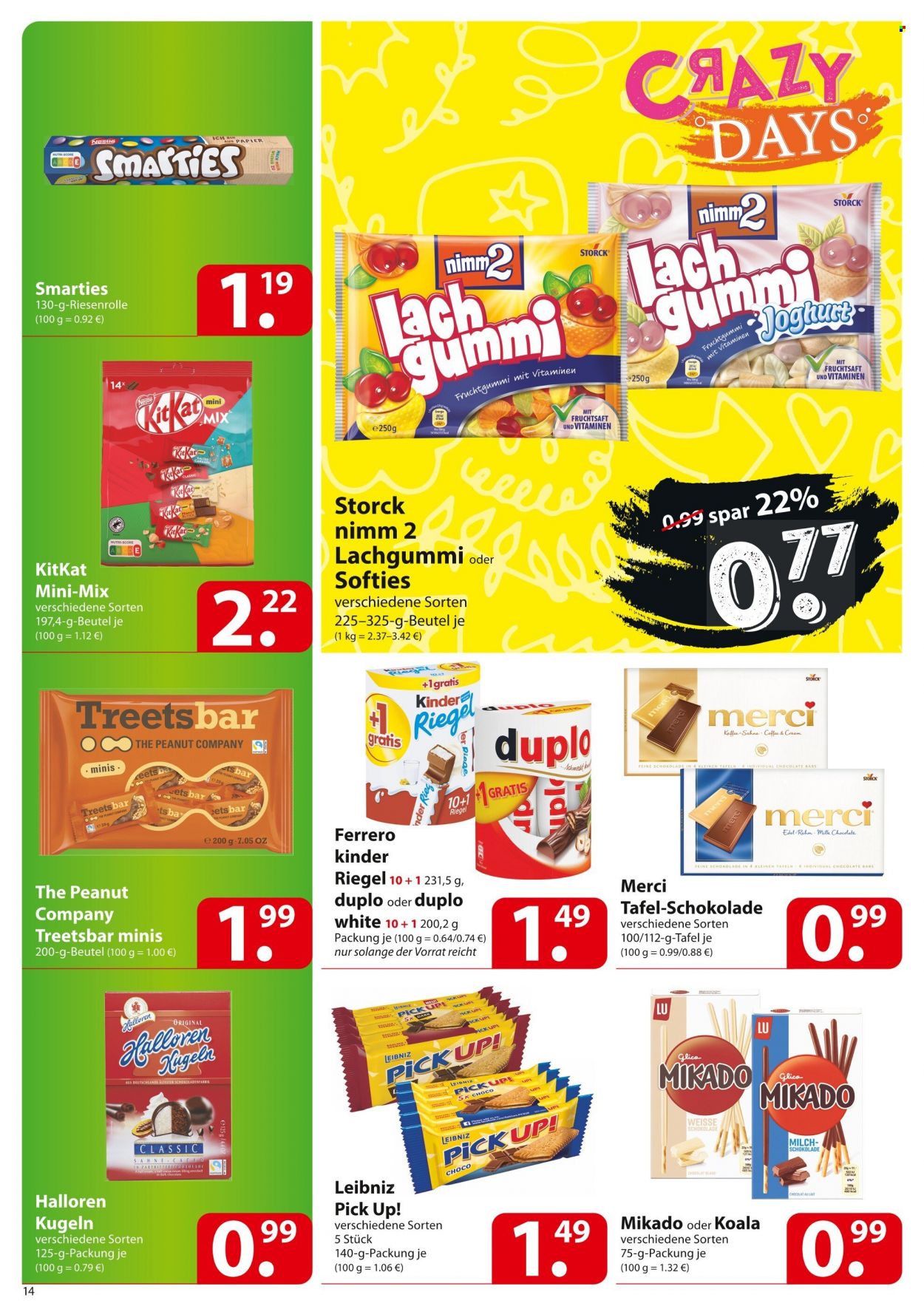 famila Prospekte  - 28.02.2022 - 5.03.2022. Seite 14