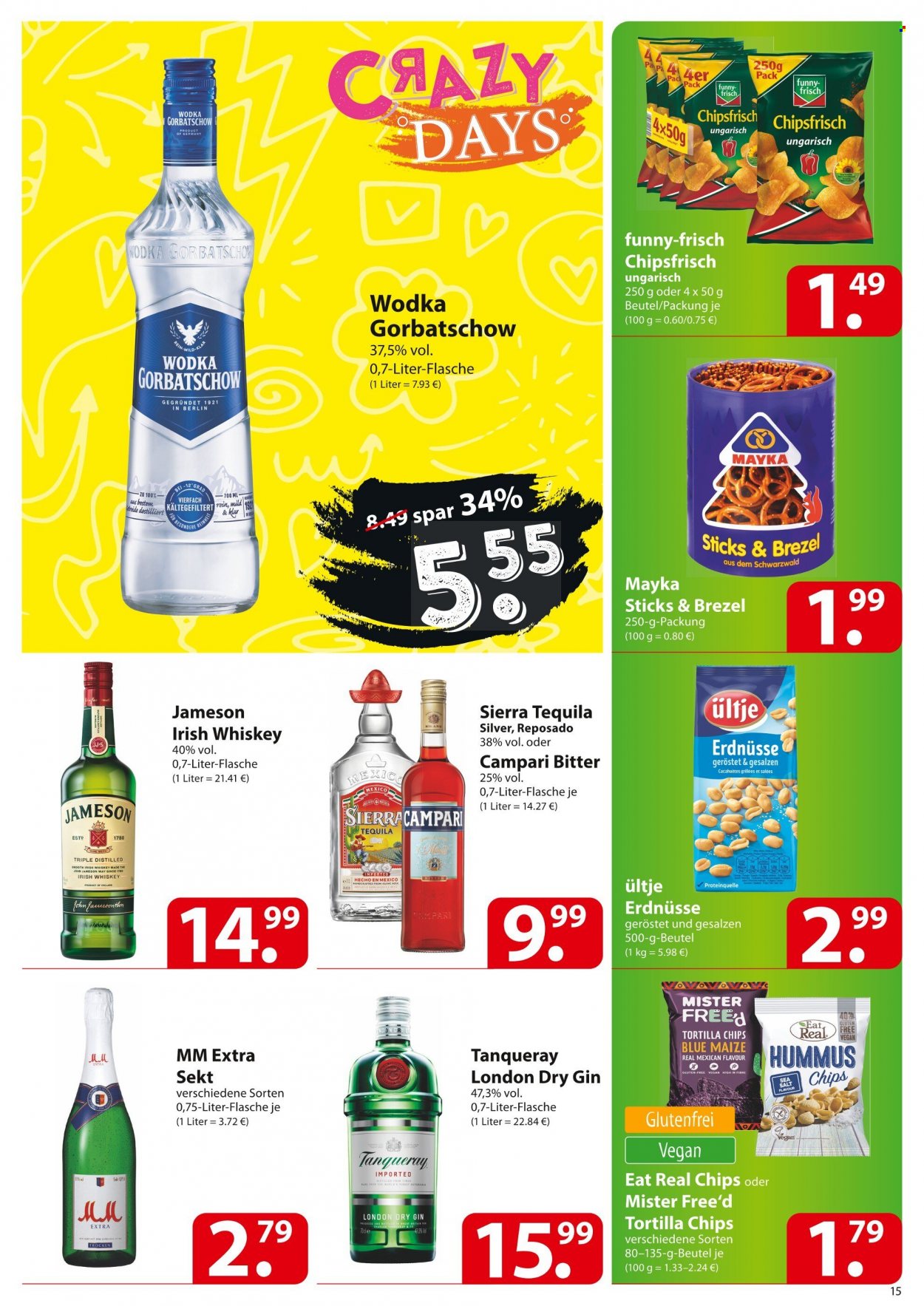 famila Prospekte  - 28.02.2022 - 5.03.2022. Seite 15