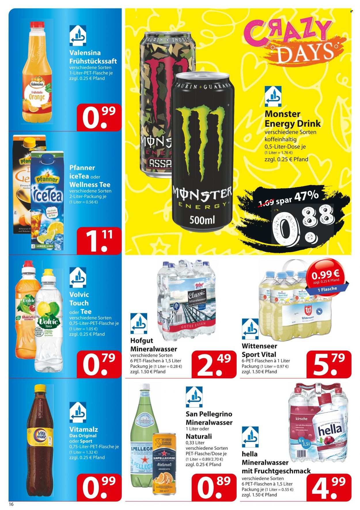 famila Prospekte  - 28.02.2022 - 5.03.2022. Seite 16