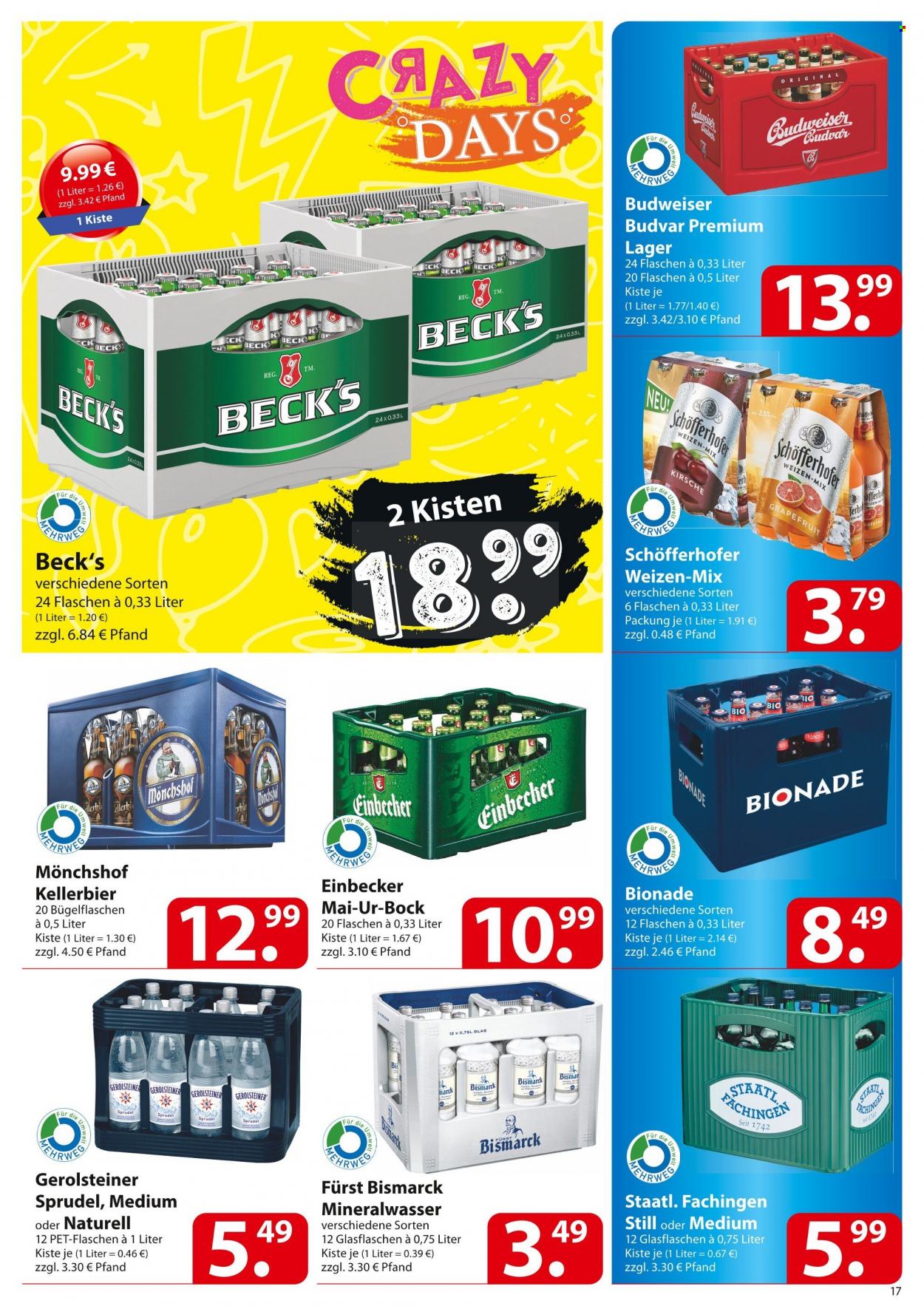 famila Prospekte  - 28.02.2022 - 5.03.2022. Seite 17