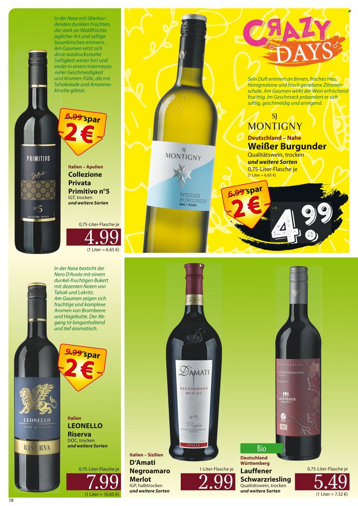 famila Prospekte  - 28.02.2022 - 5.03.2022. Seite 18