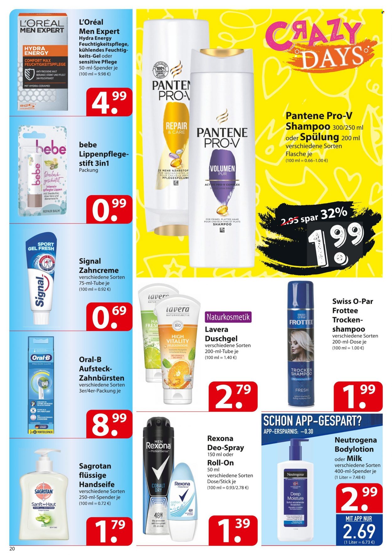 famila Prospekte  - 28.02.2022 - 5.03.2022. Seite 20