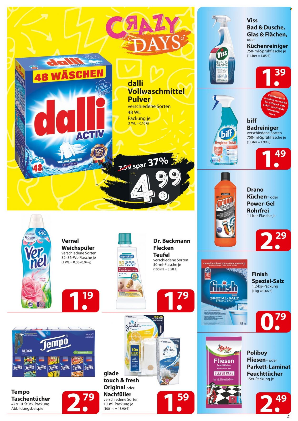 famila Prospekte  - 28.02.2022 - 5.03.2022. Seite 21