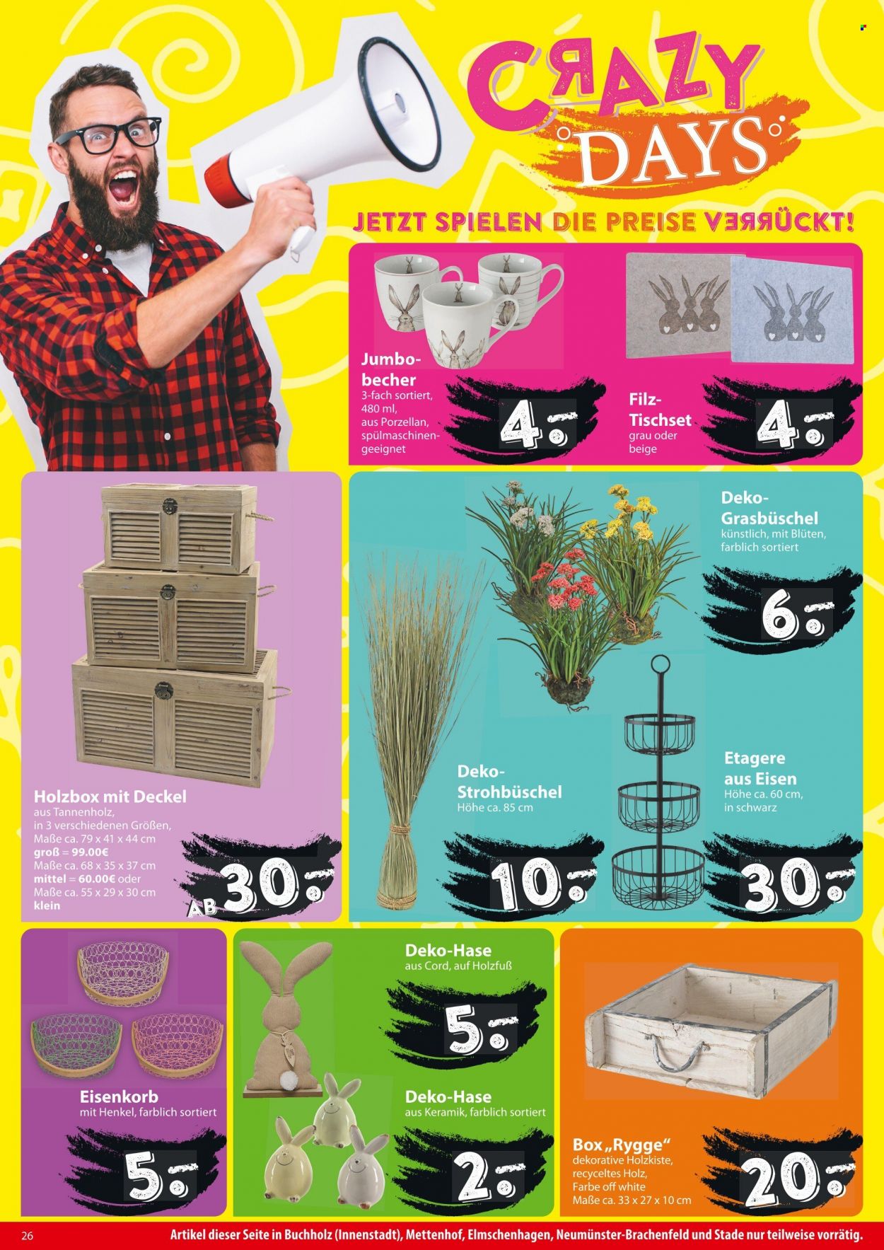 famila Prospekte  - 28.02.2022 - 5.03.2022. Seite 26