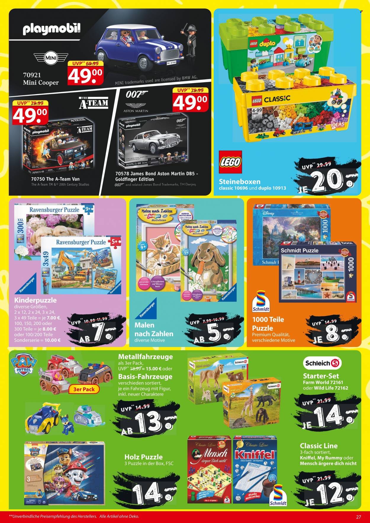 famila Prospekte  - 28.02.2022 - 5.03.2022. Seite 27